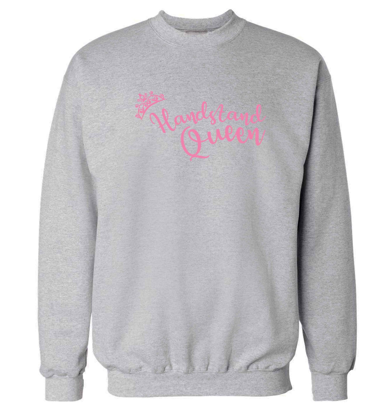 Handstand Queen Adult's unisex grey Sweater 2XL