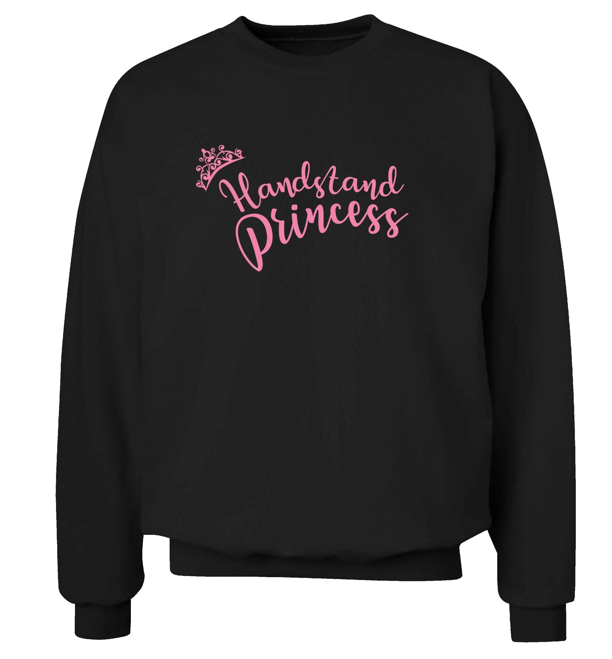 Handstand princess Adult's unisex black Sweater 2XL