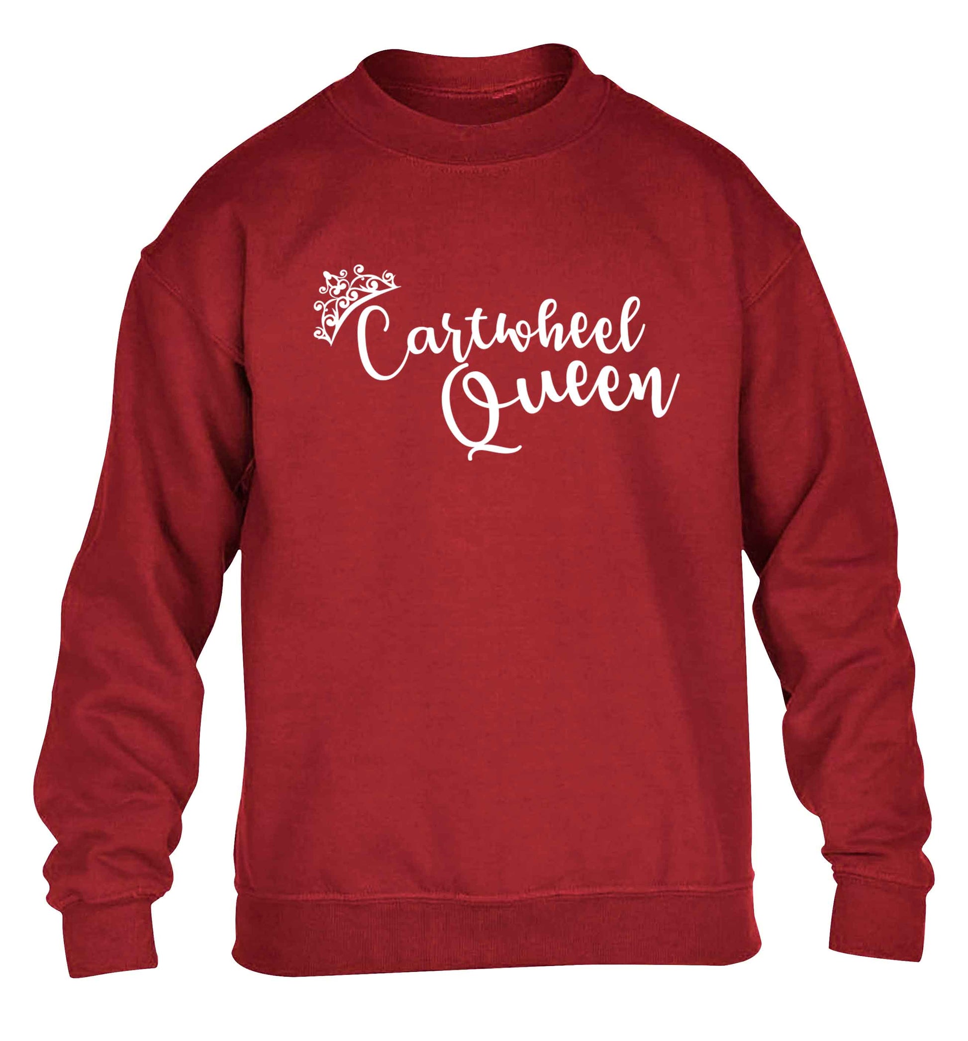 Cartwheel queen children's grey sweater 12-13 Years