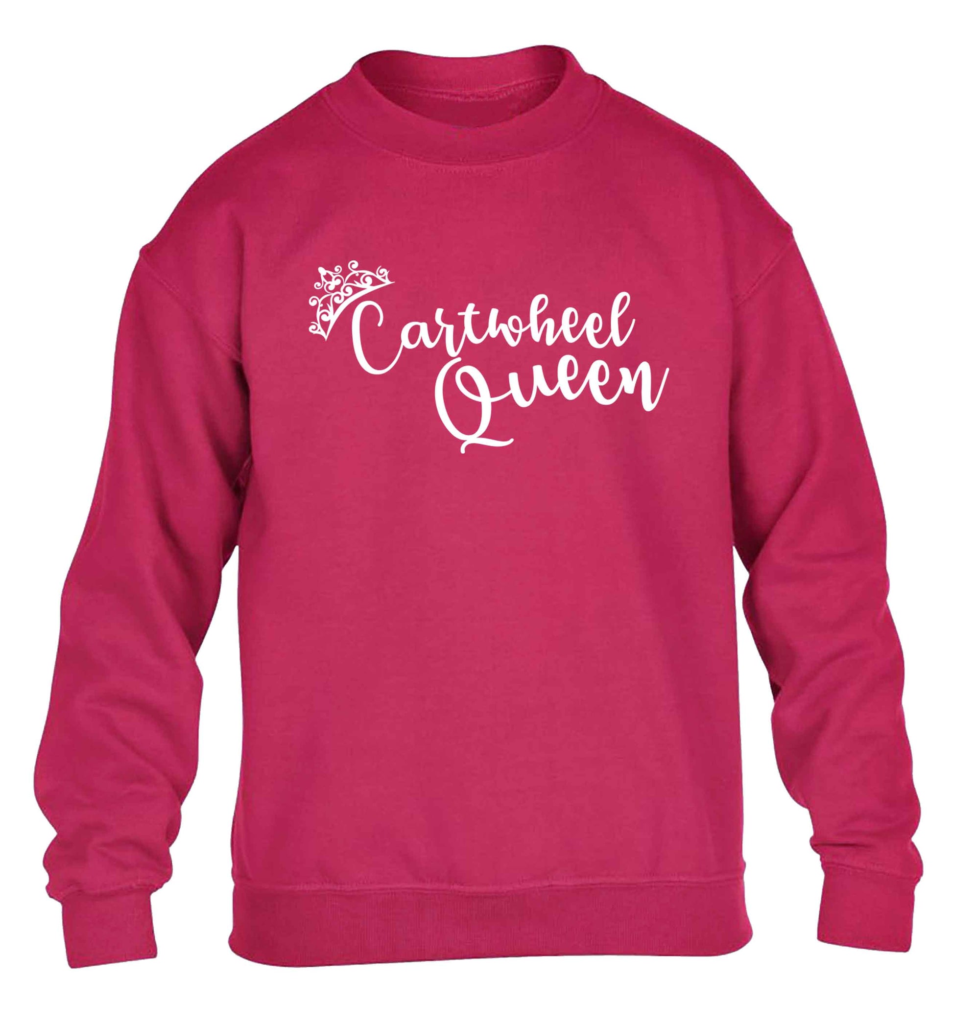 Cartwheel queen children's pink sweater 12-13 Years
