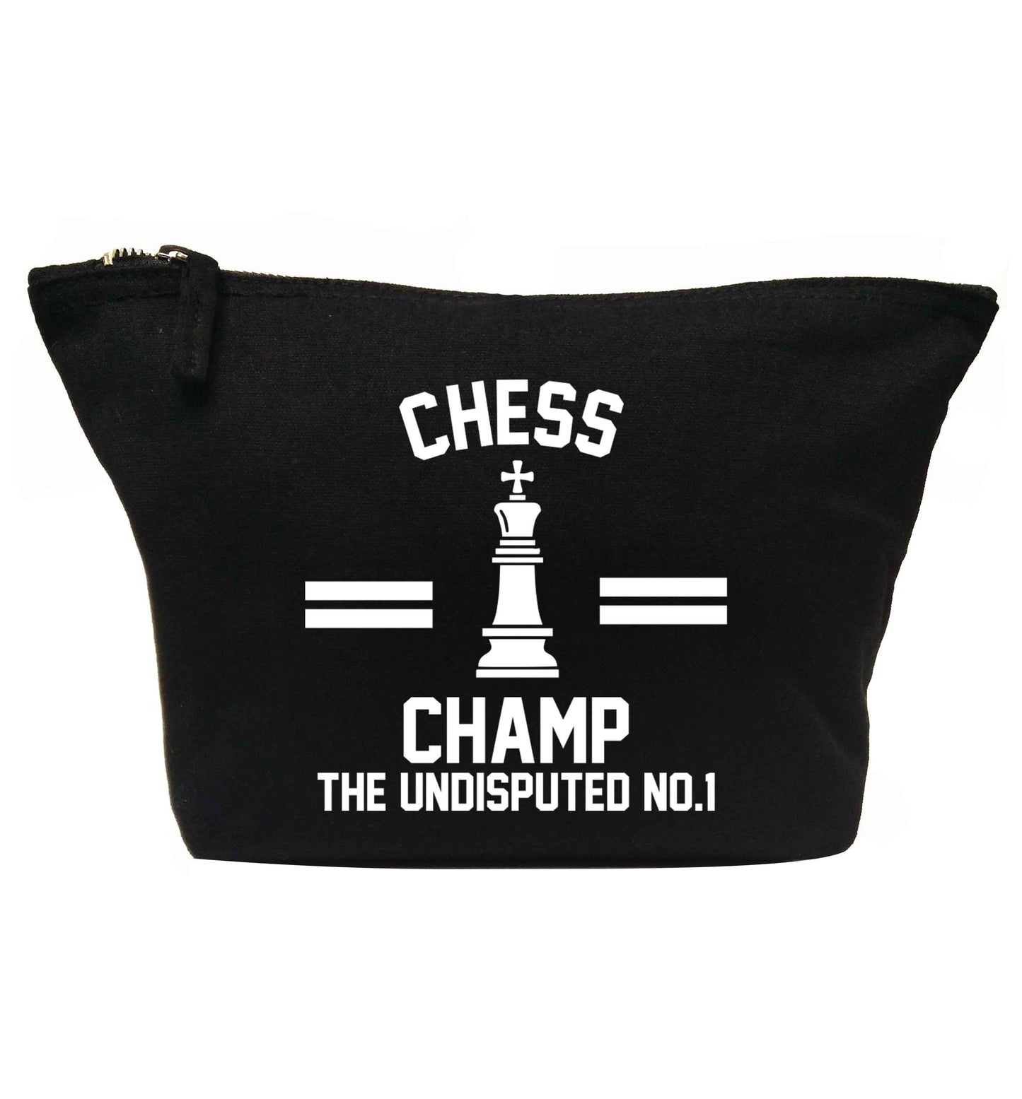 Undisputed chess championship no.1  | makeup / wash bag