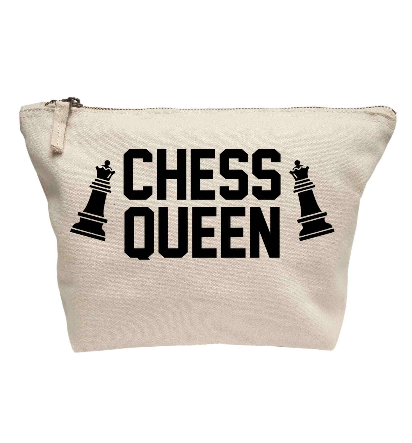 Chess queen | makeup / wash bag
