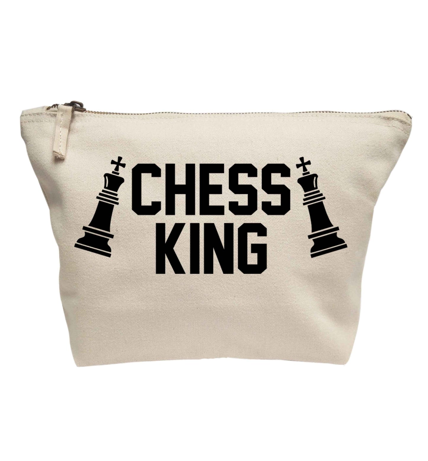 Chess king | makeup / wash bag