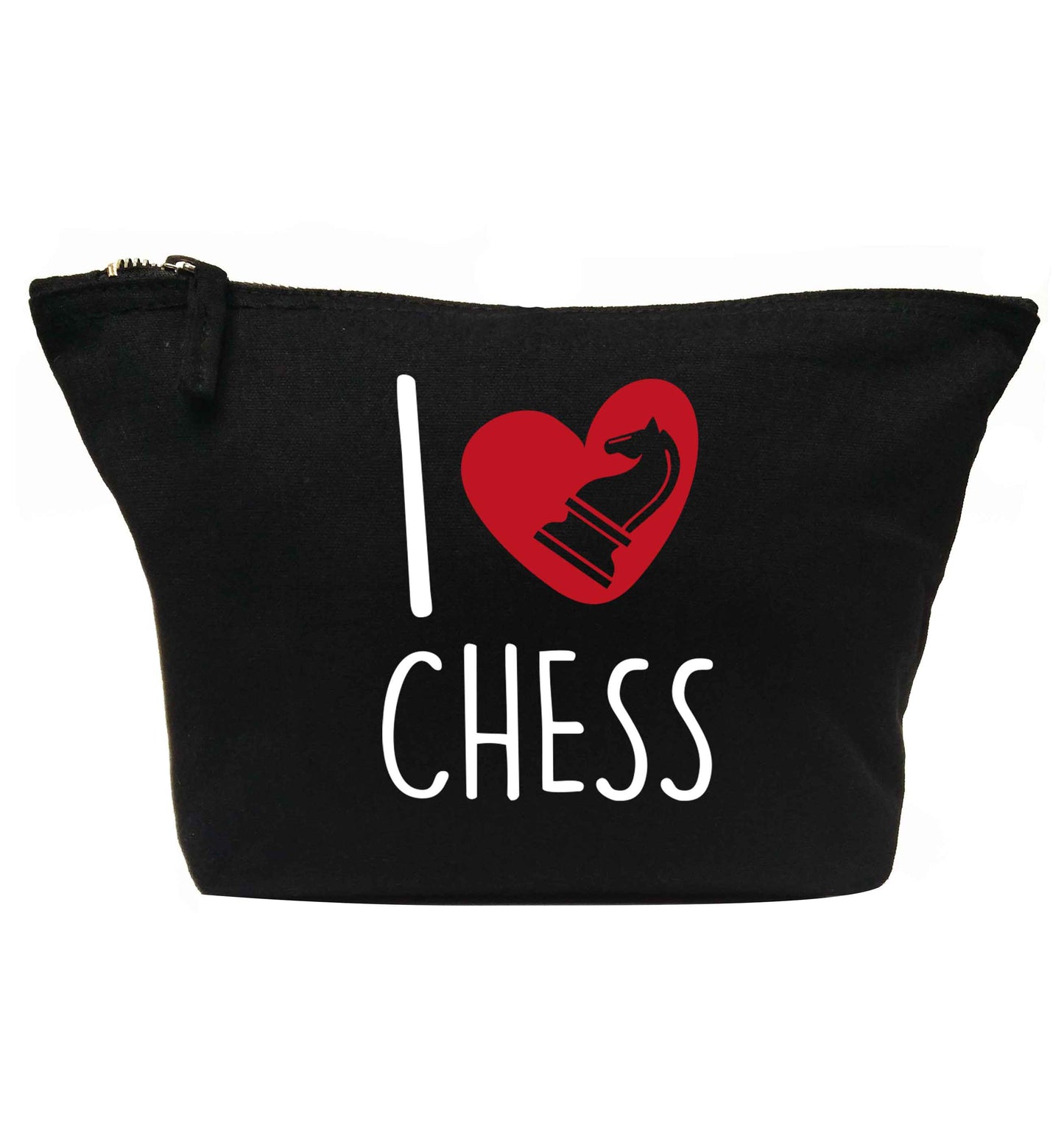 I love chess | makeup / wash bag