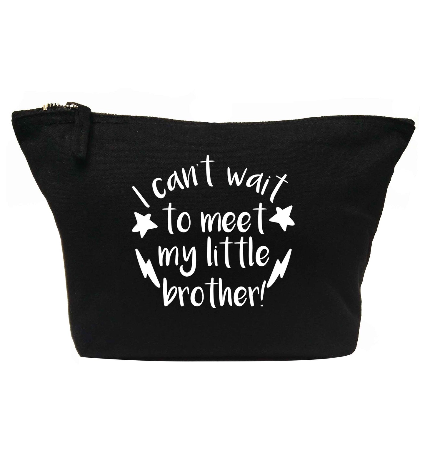 I can't wait to meet my sister! | makeup / wash bag