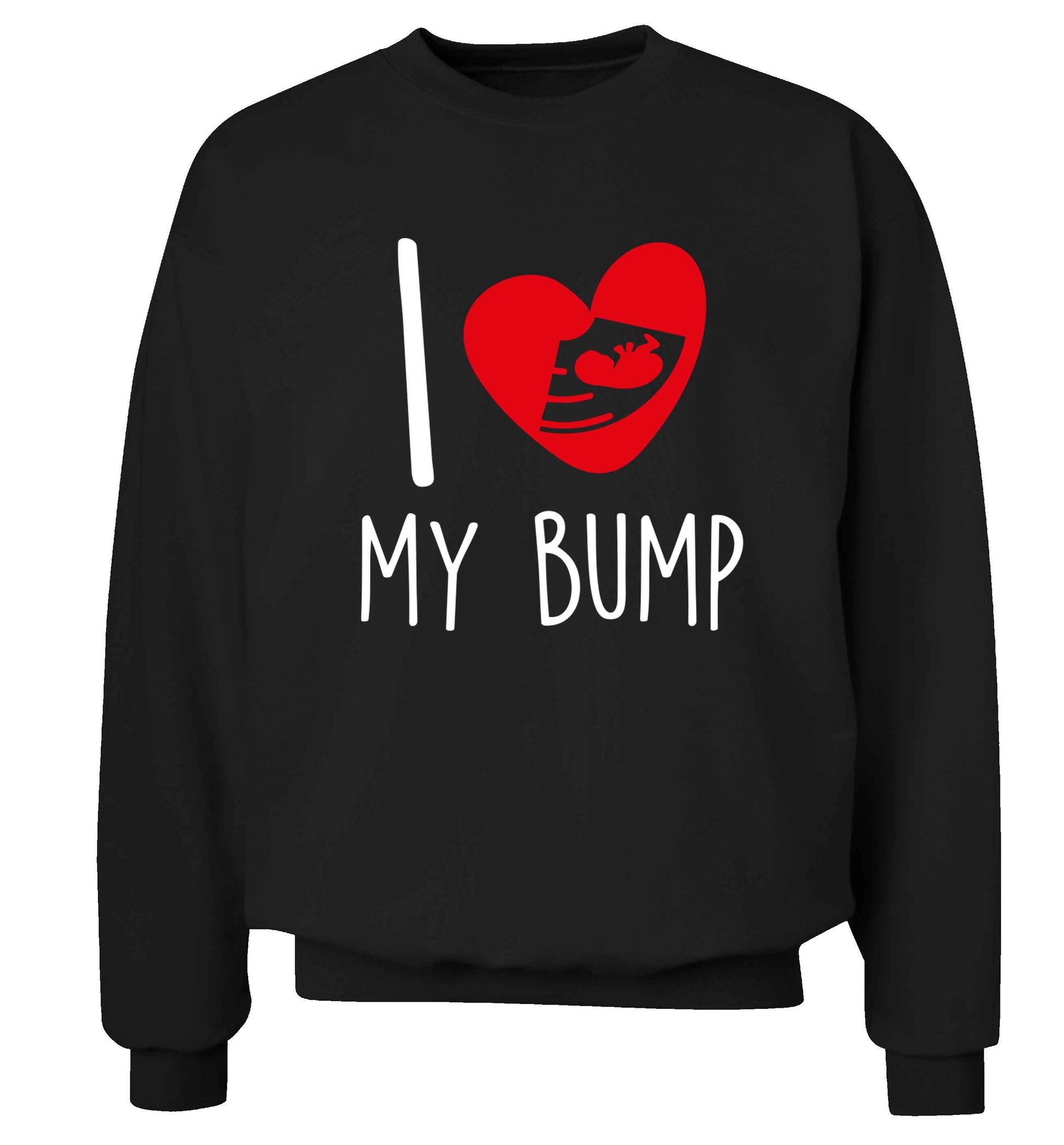 I love my bump Adult's unisex black Sweater 2XL