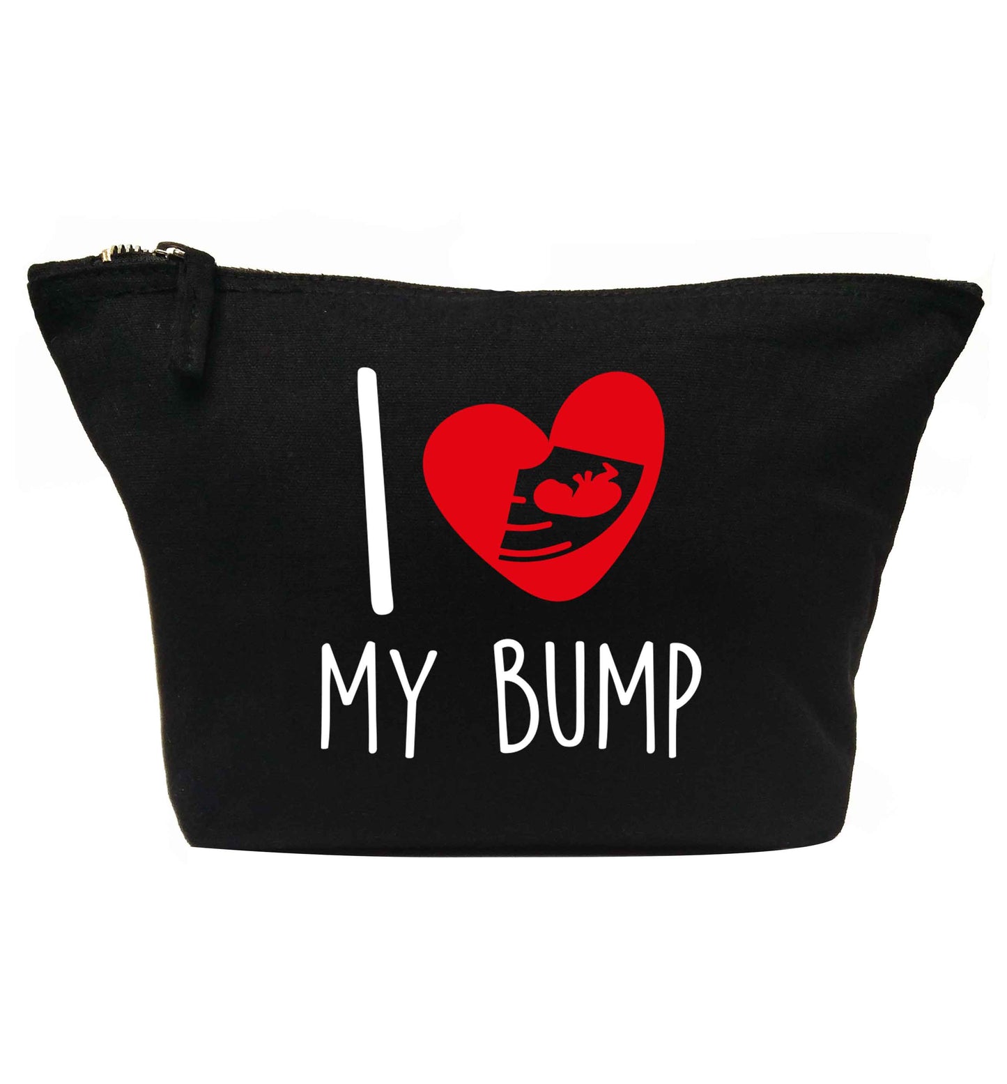 I love my bump | makeup / wash bag