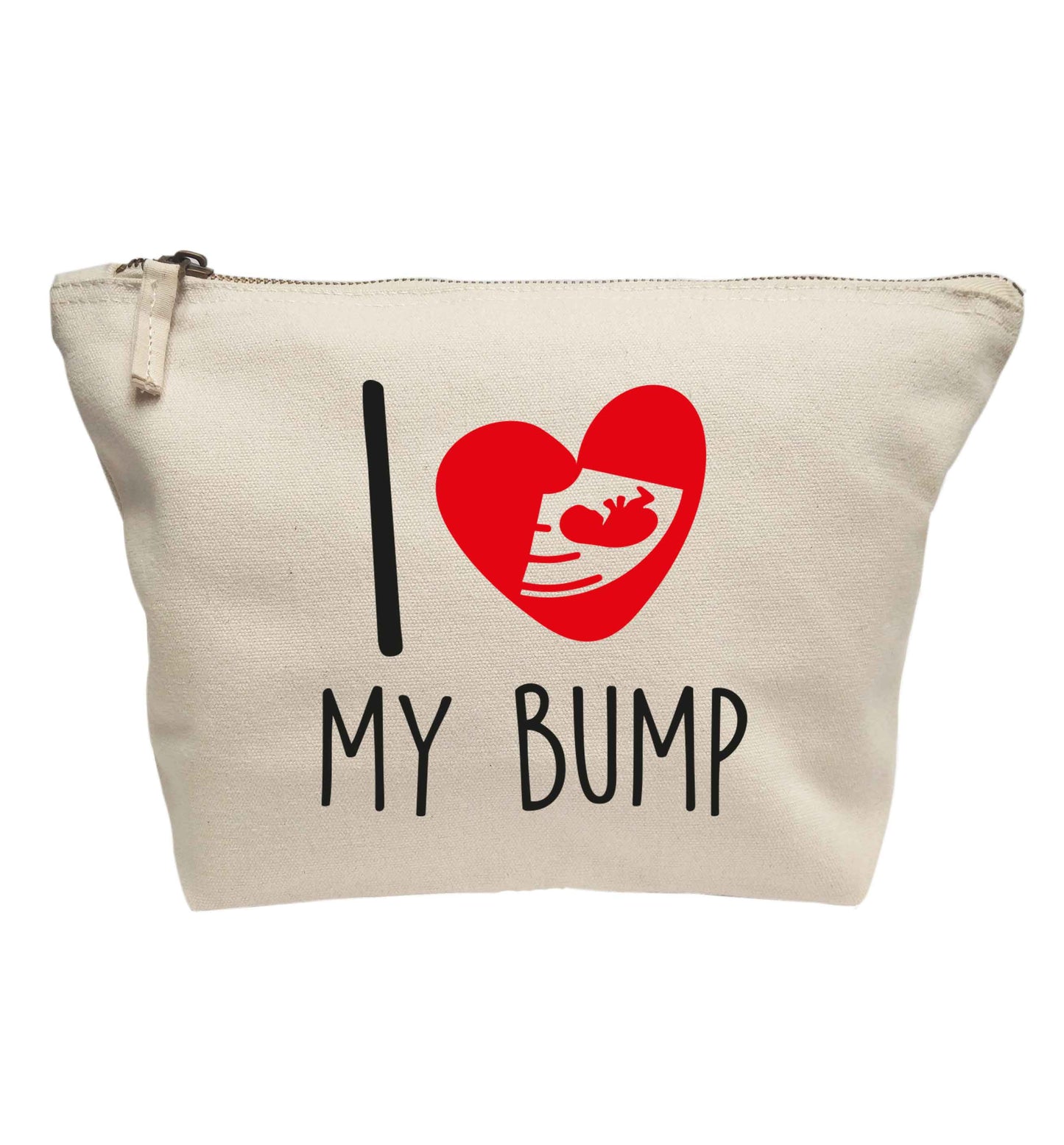 I love my bump | makeup / wash bag