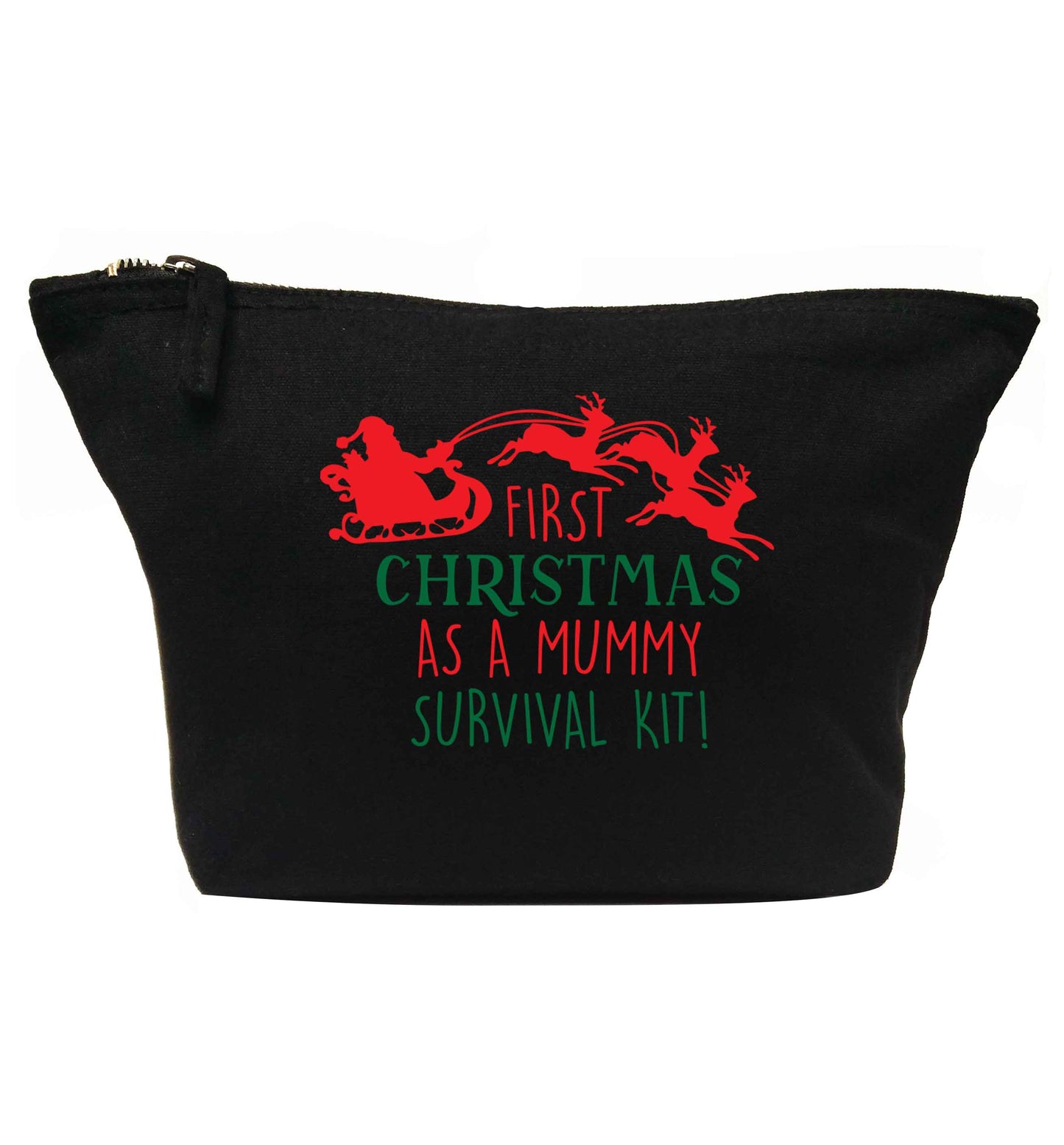 First Christmas as a mummy survival kit | makeup / wash bag