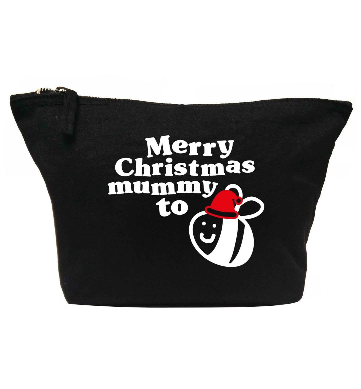 Merry Christmas mummy to be | makeup / wash bag