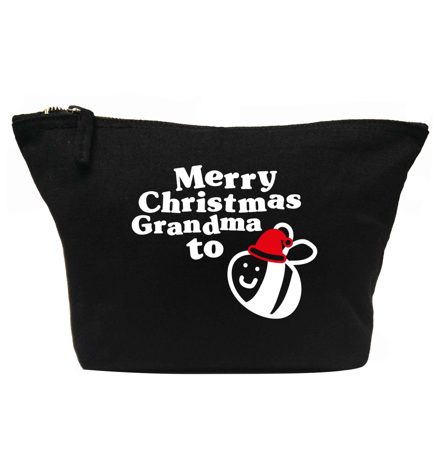 Merry Christmas grandma to be | makeup / wash bag