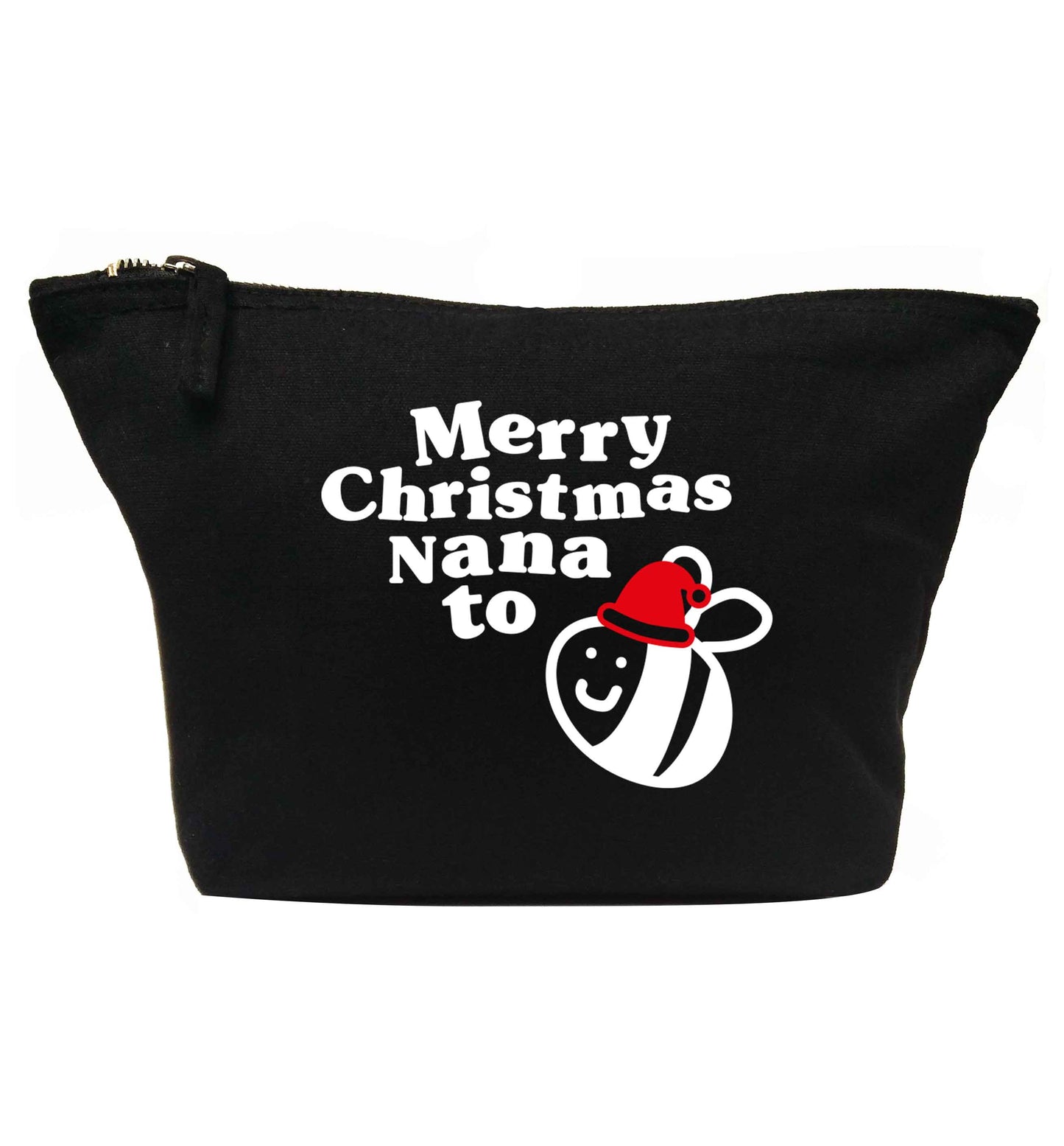 Merry Christmas nana to be | makeup / wash bag
