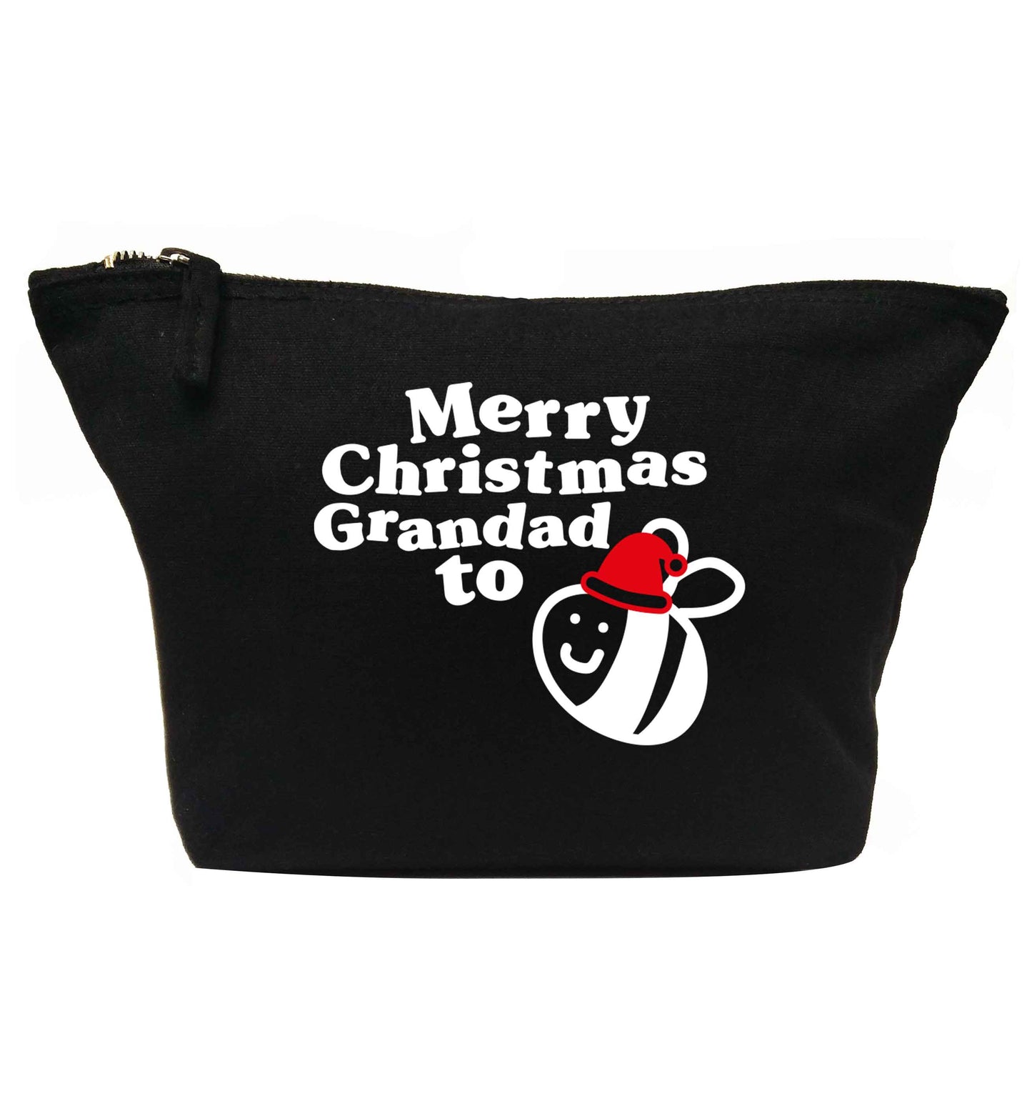 Merry Christmas grandad to be | makeup / wash bag