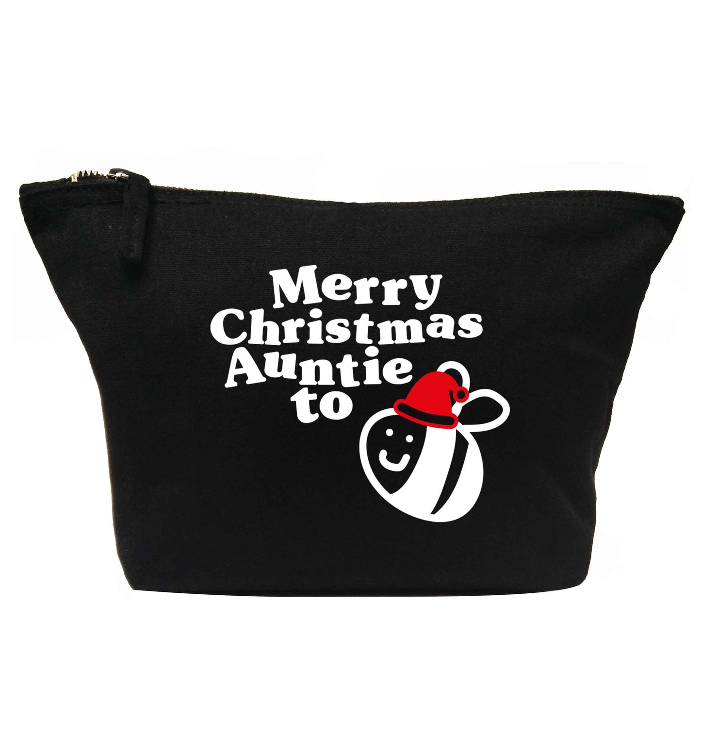 Merry Christmas auntie to be | makeup / wash bag
