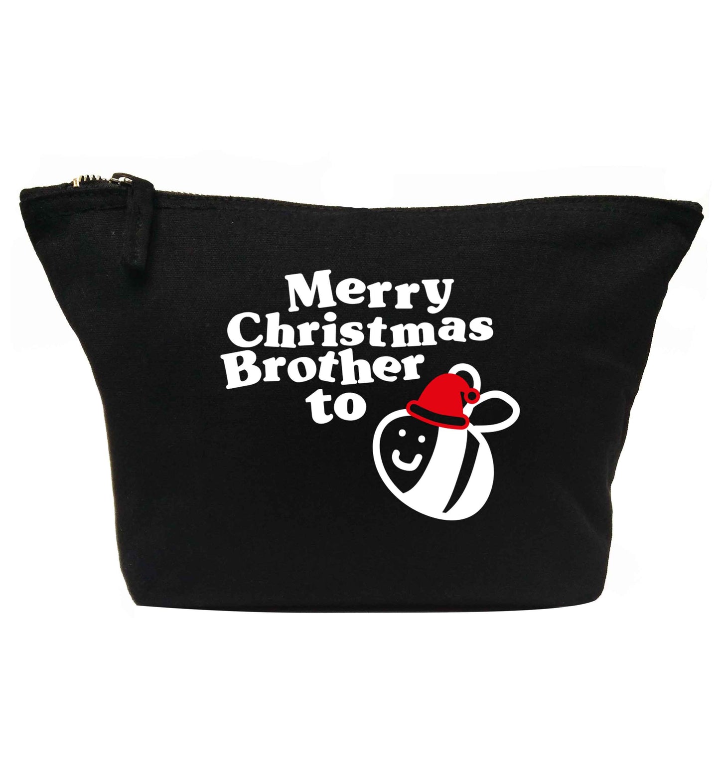 Merry Christmas brother to be | makeup / wash bag
