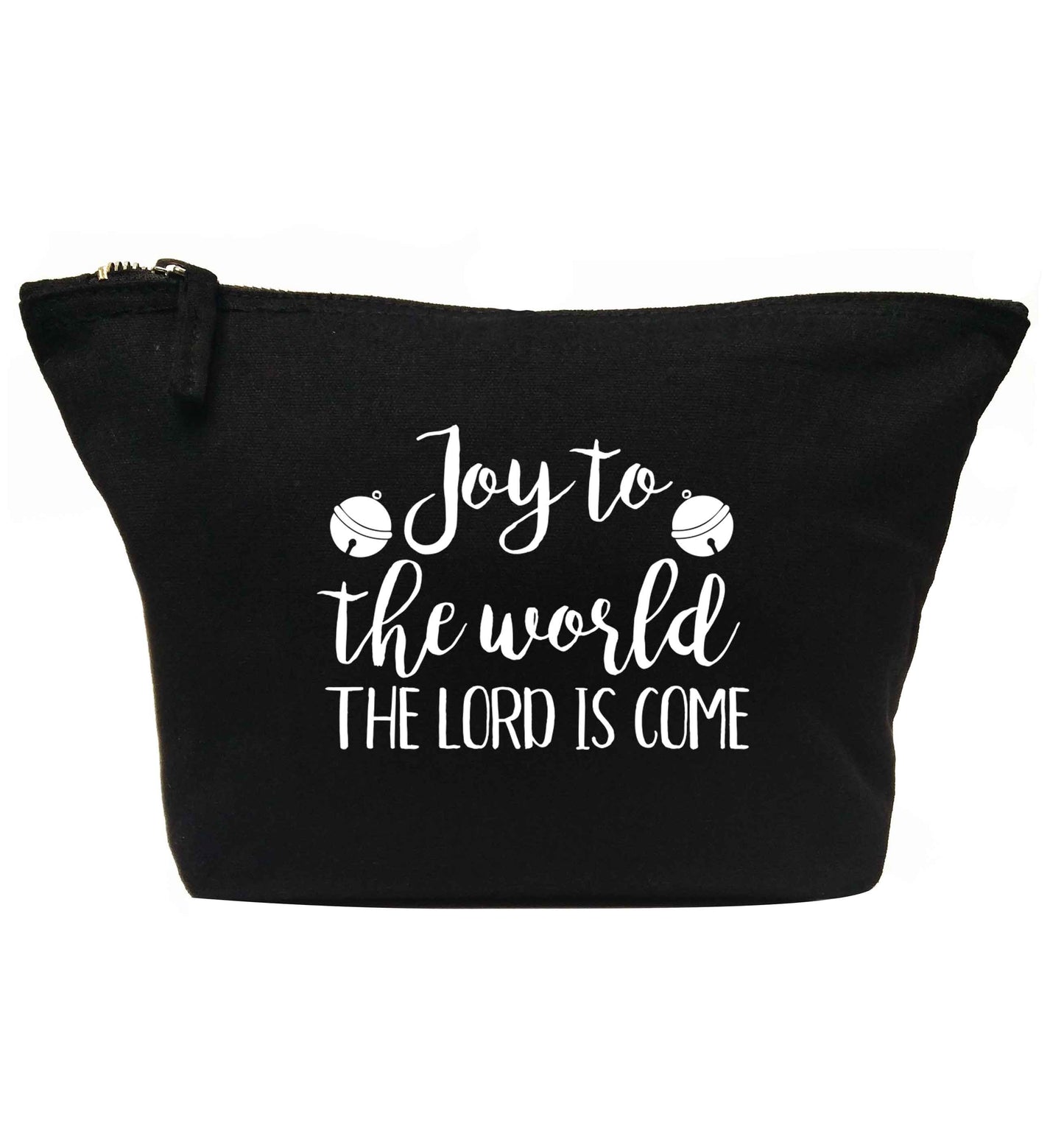 Joy to the World Lord | Makeup / wash bag