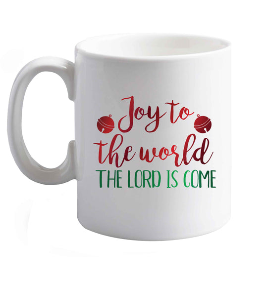 10 oz Favourite Type Pan Pancake ceramic mug right handed