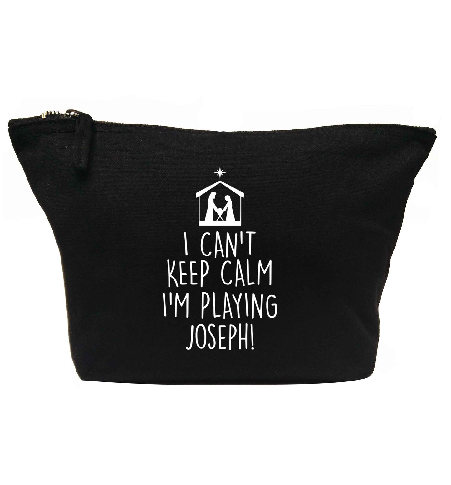 I can't keep calm I'm playing Joseph | makeup / wash bag