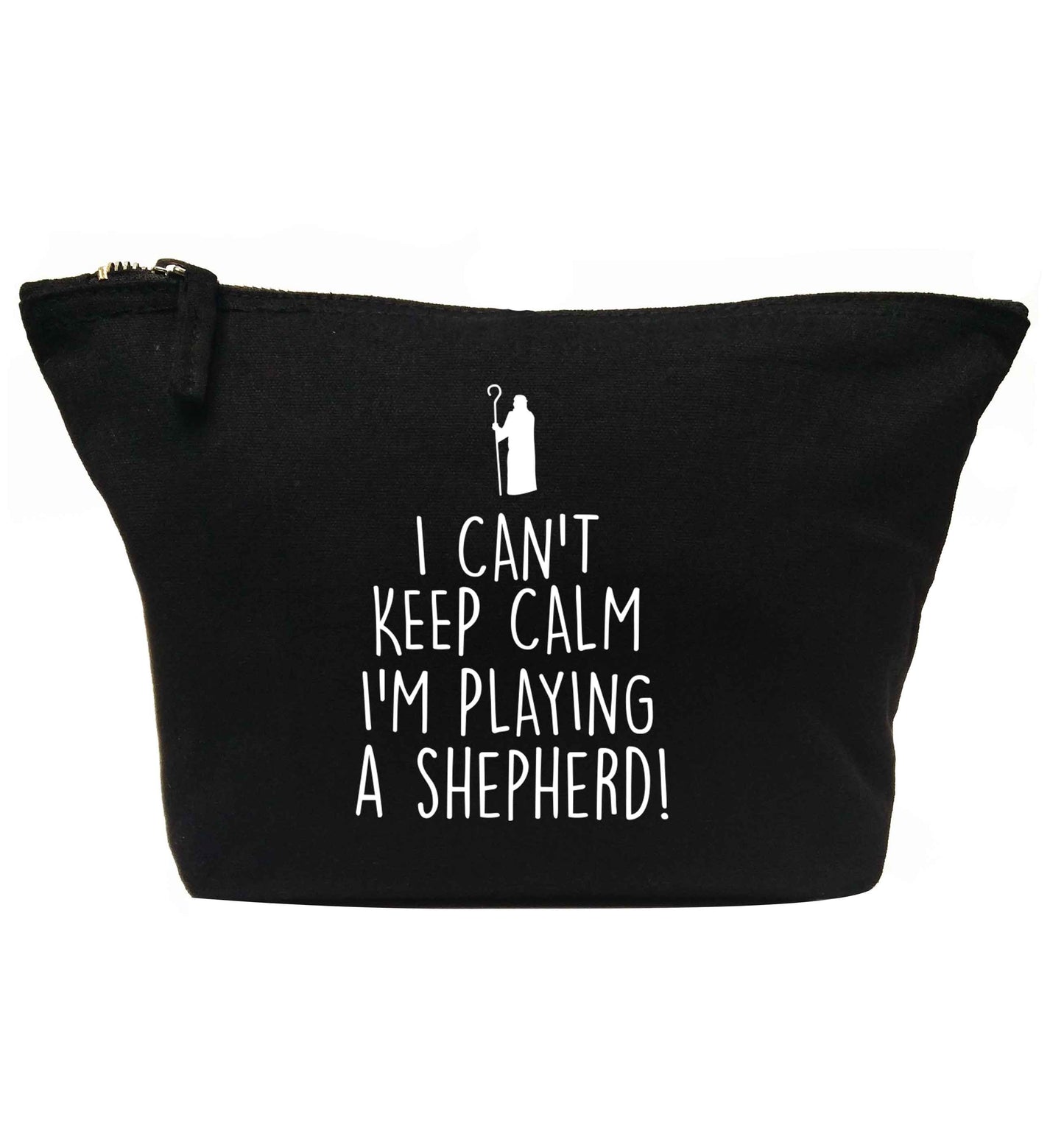 I can't keep calm I'm playing a shepherd | makeup / wash bag