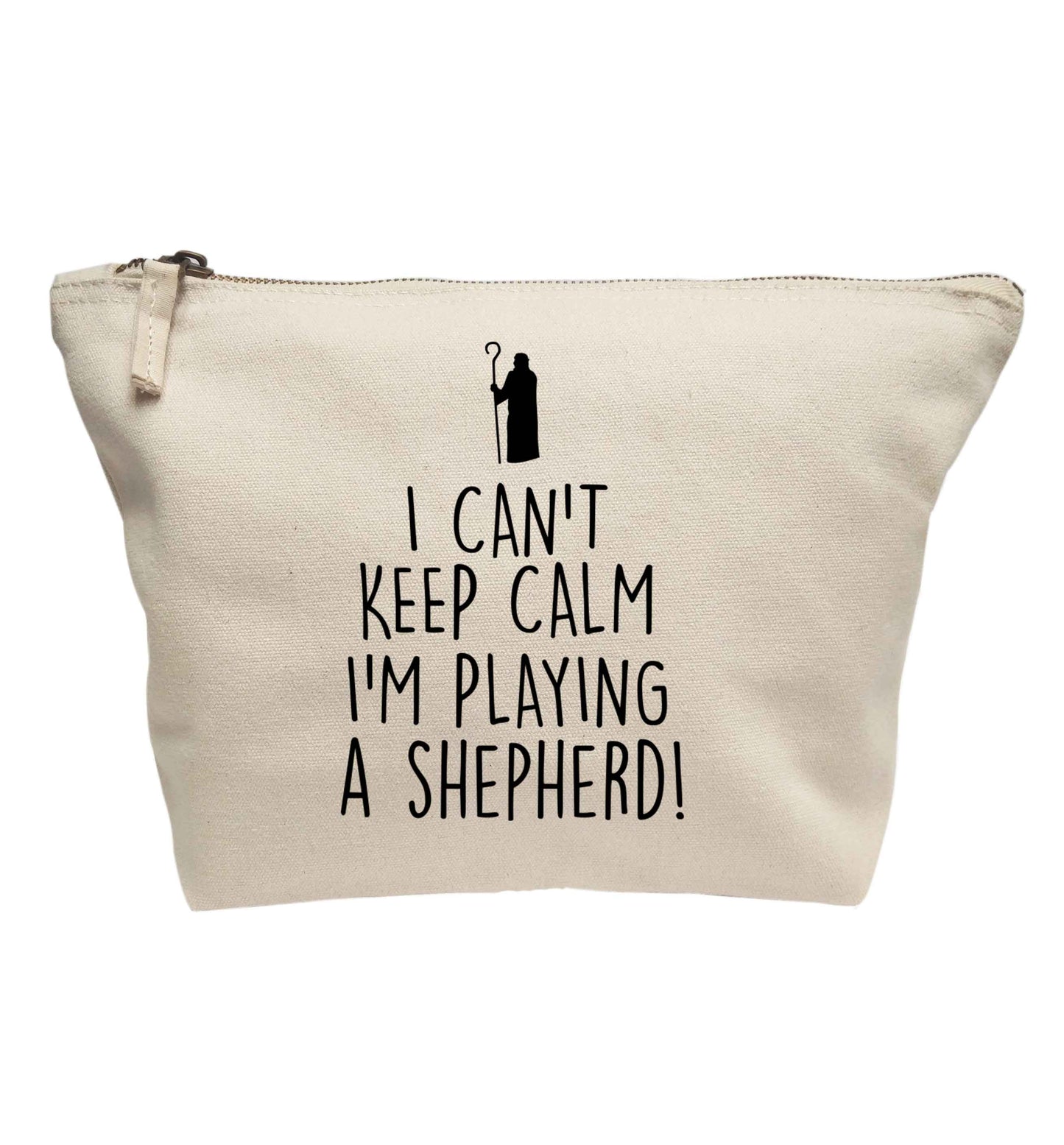 I can't keep calm I'm playing a shepherd | makeup / wash bag