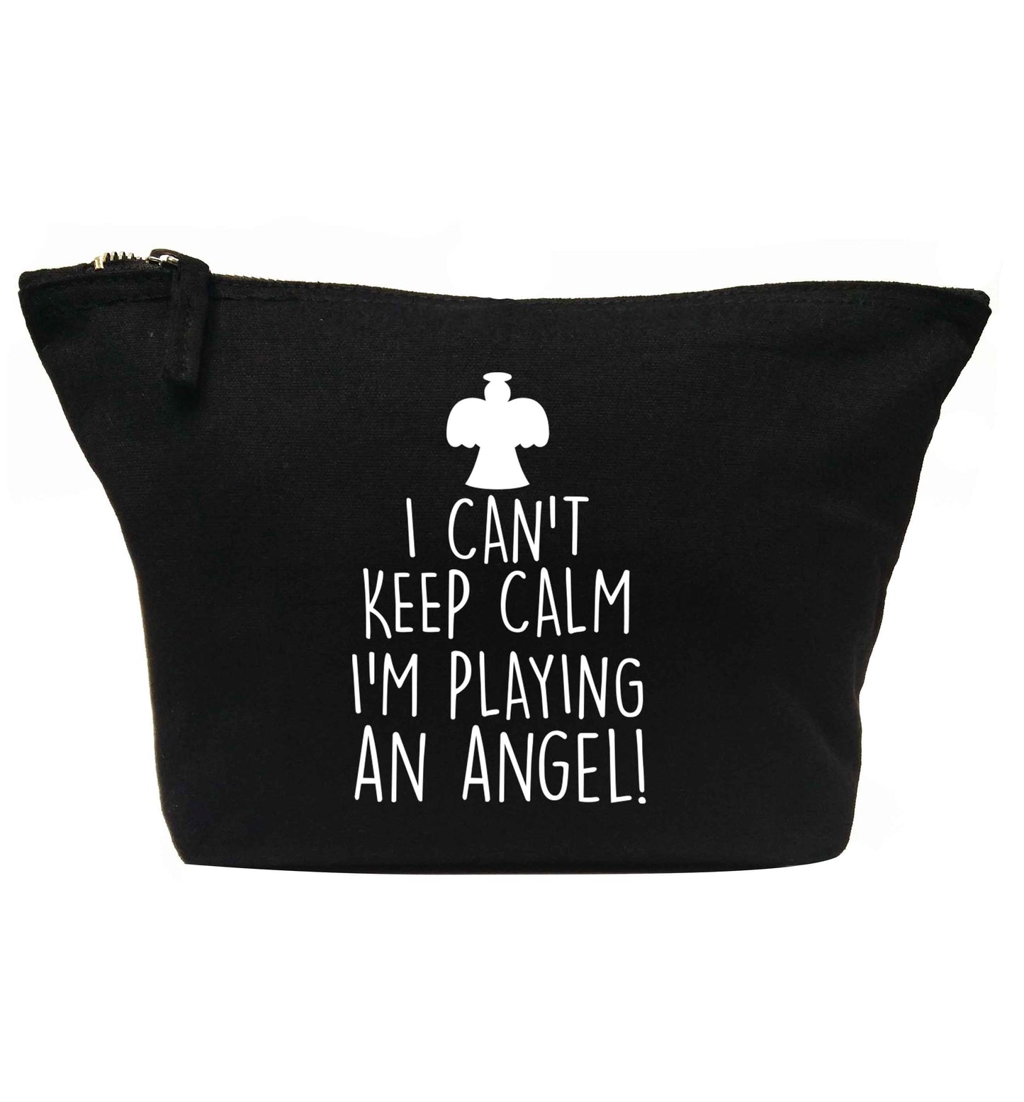 I can't keep calm I'm playing an angel! | makeup / wash bag