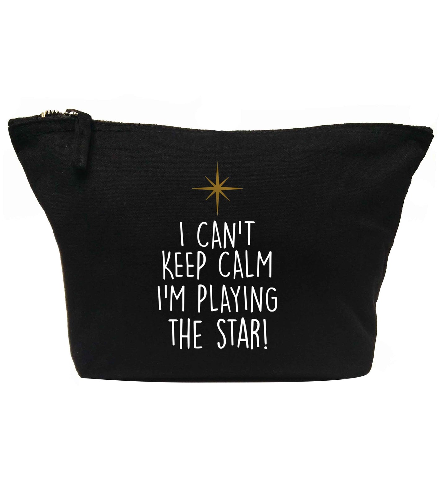 I can't keep calm I'm playing the star! | makeup / wash bag