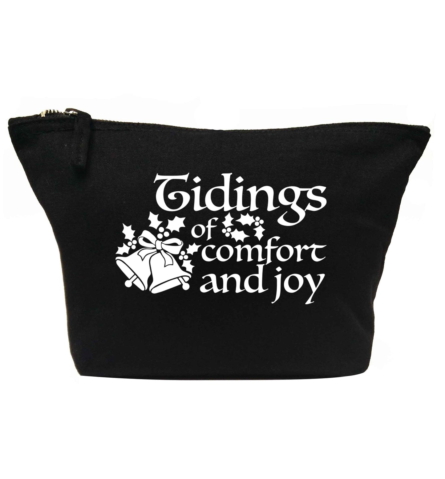 Tidings of comfort and joy | makeup / wash bag