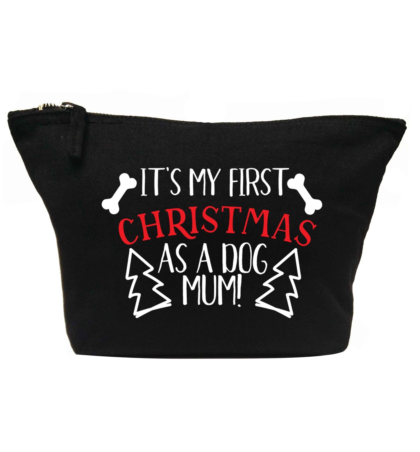 It's my first Christmas as a dog mum! | makeup / wash bag