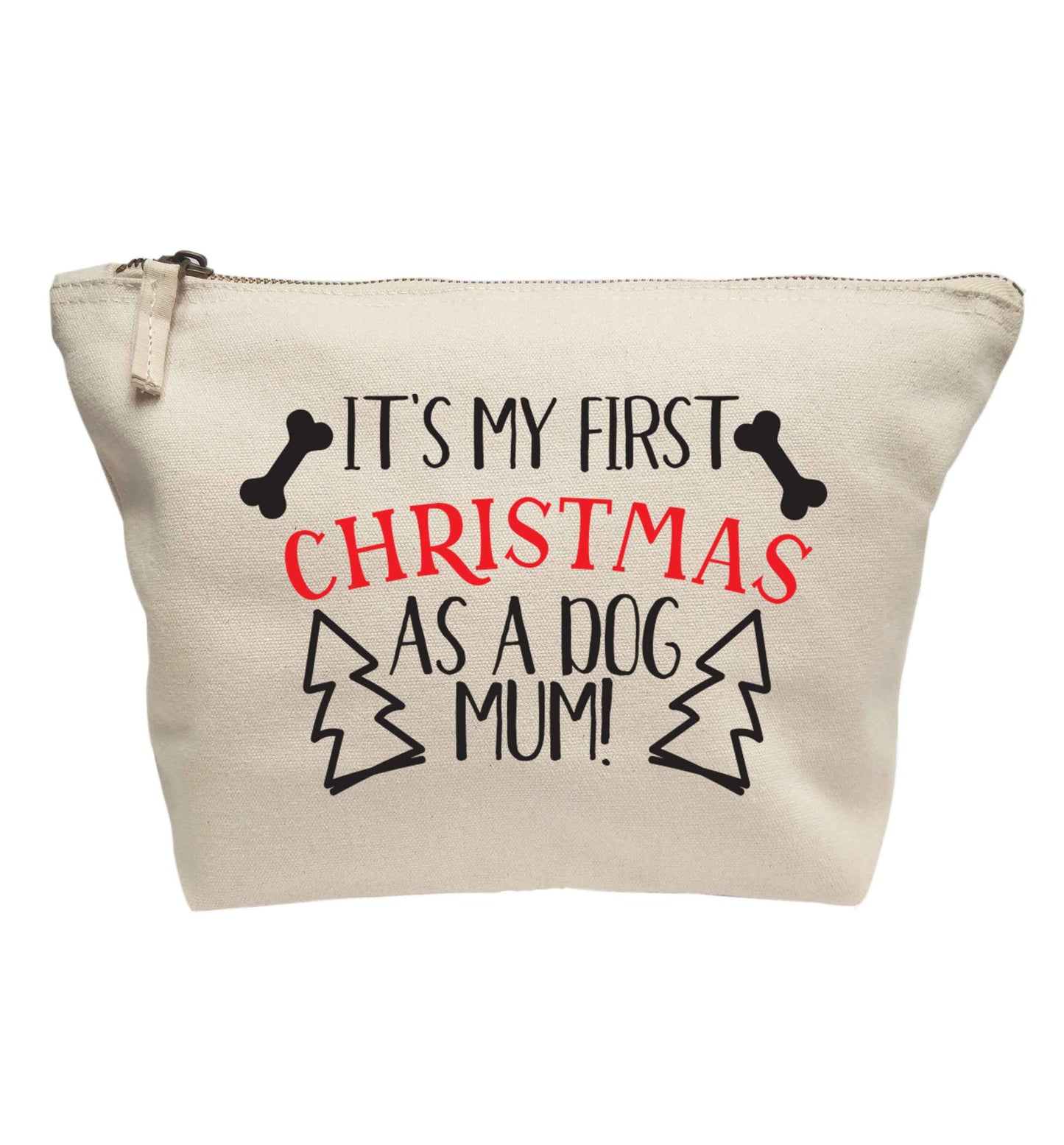 It's my first Christmas as a dog mum! | makeup / wash bag