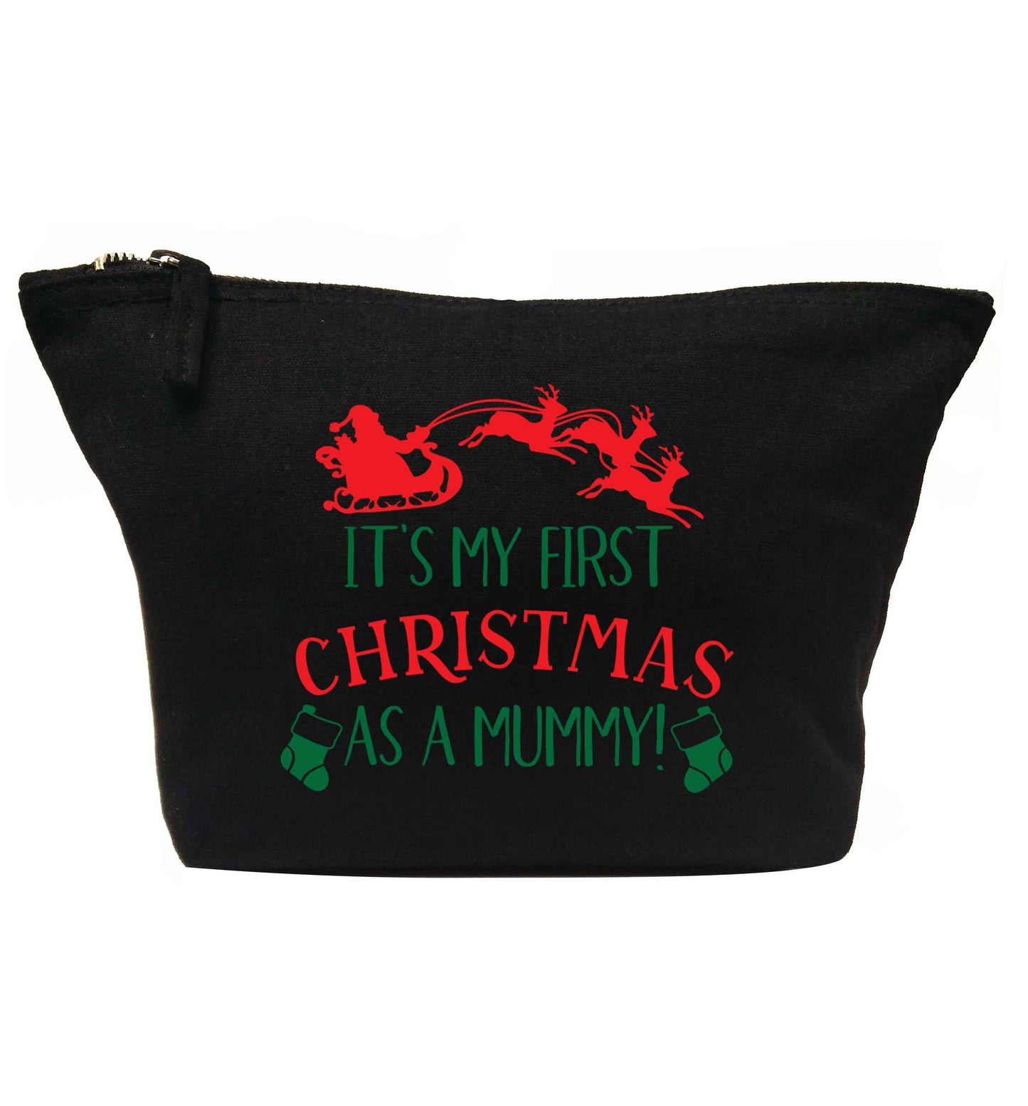 It's my first Christmas as a mummy | makeup / wash bag