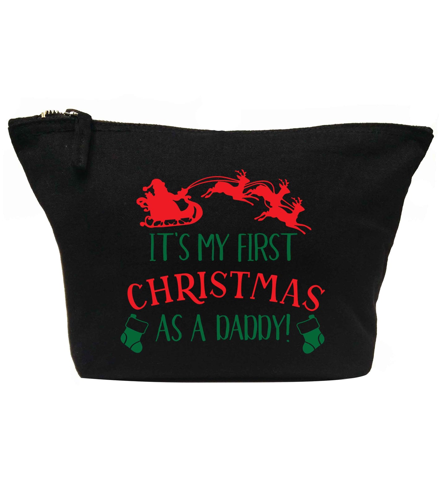 It's my first Christmas as a daddy | makeup / wash bag