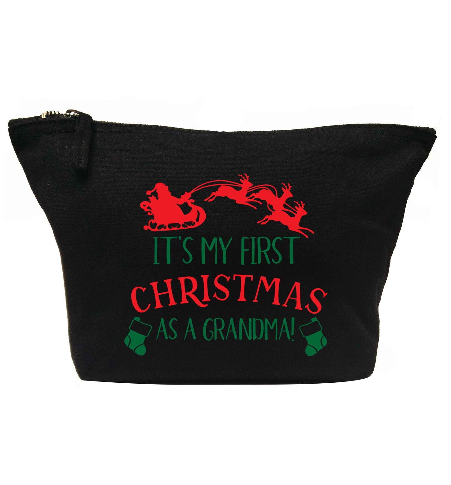 It's my first Christmas as a grandma! | makeup / wash bag