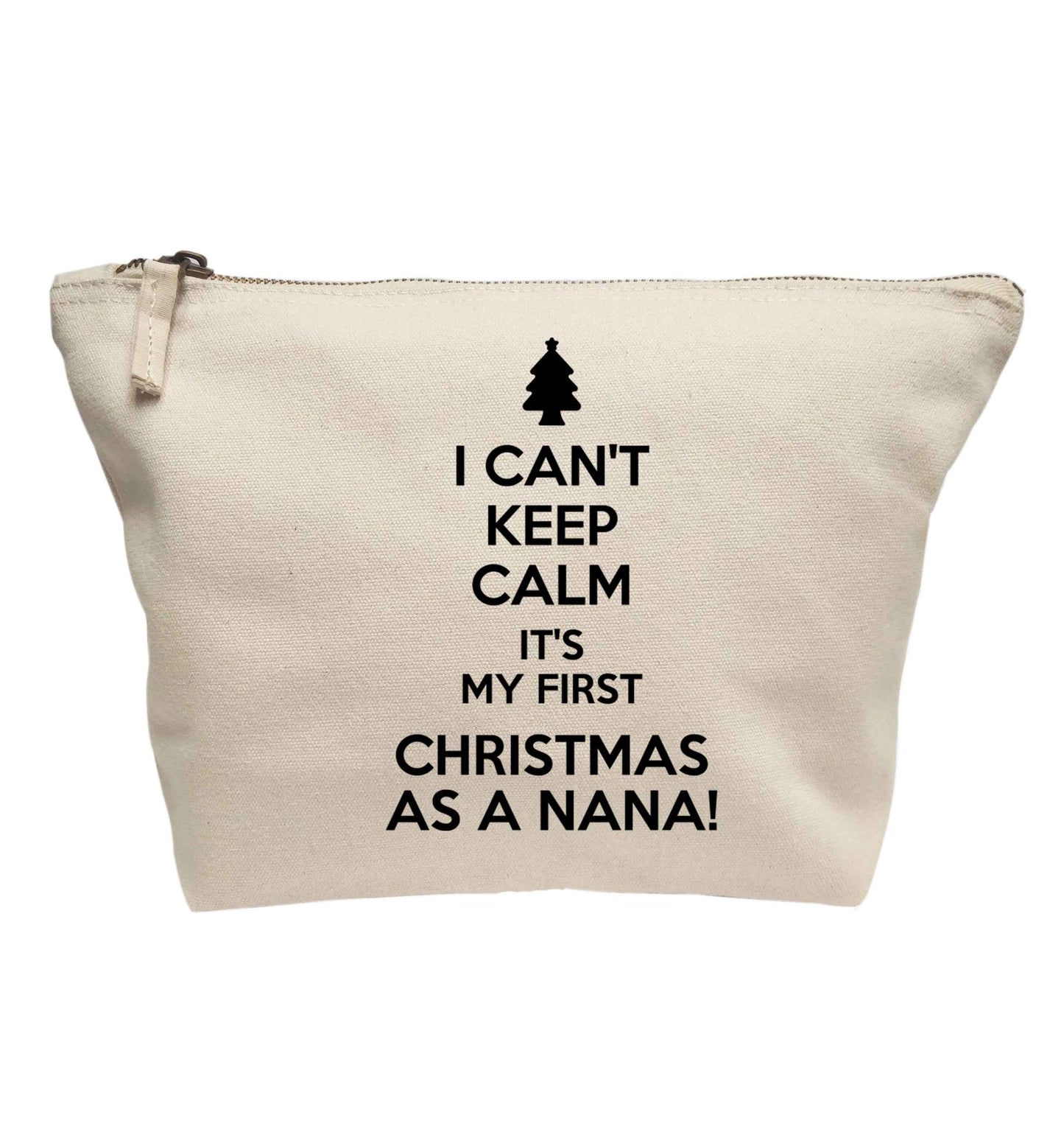 I can't keep calm it's my first Christmas as a nana! | makeup / wash bag
