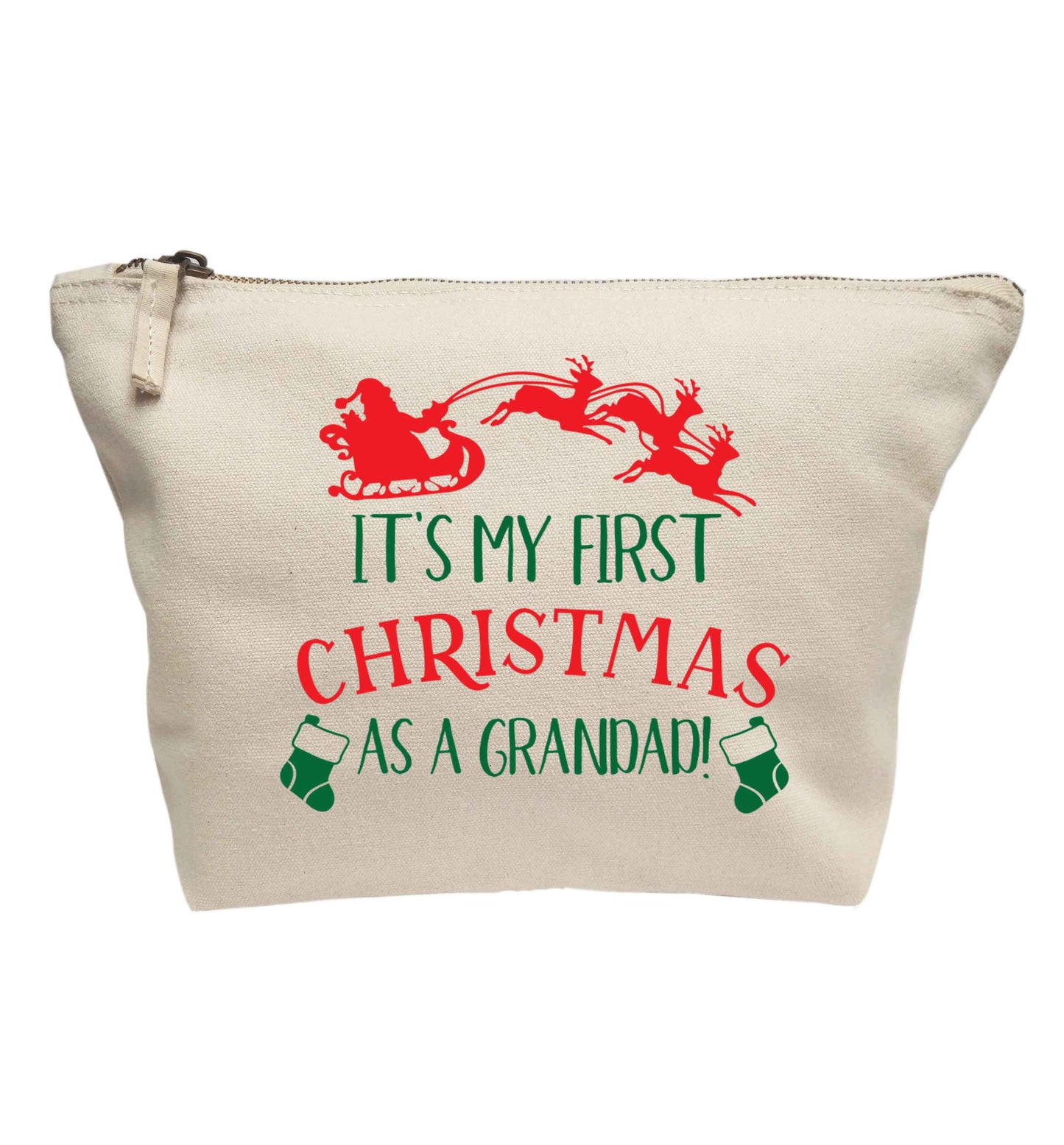 It's my first Christmas as a grandad! | makeup / wash bag