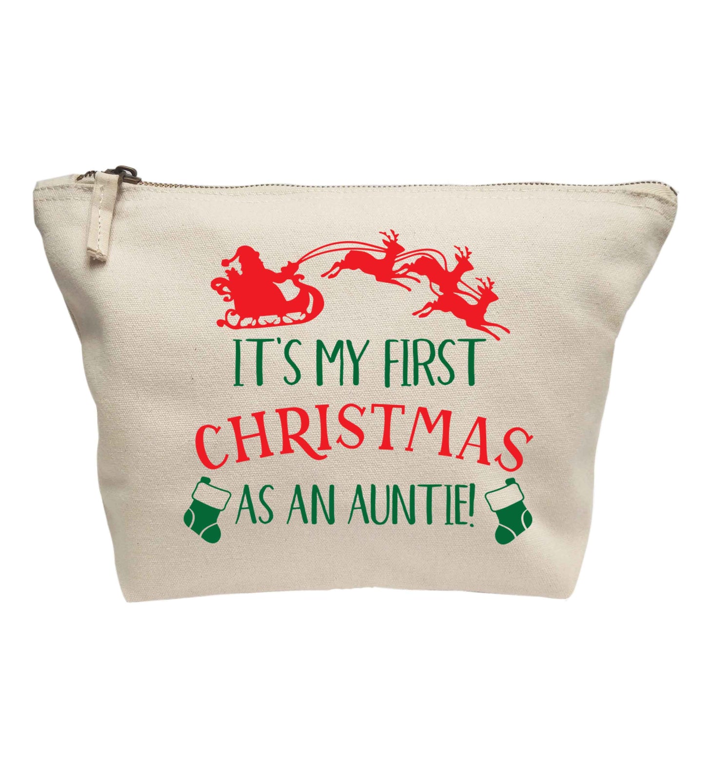 It's my first Christmas as an auntie! | makeup / wash bag