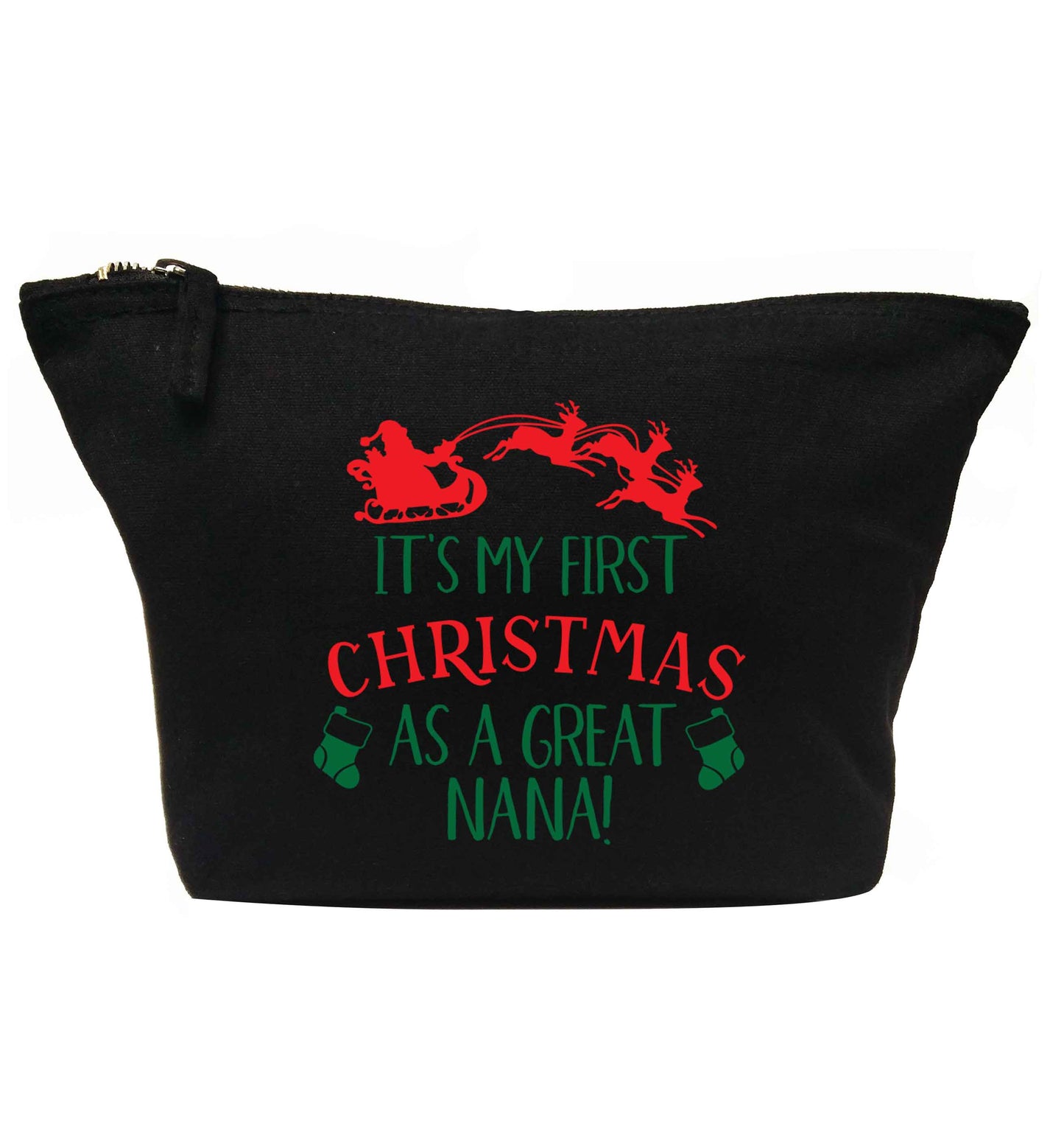 It's my first Christmas as a great nana! | makeup / wash bag