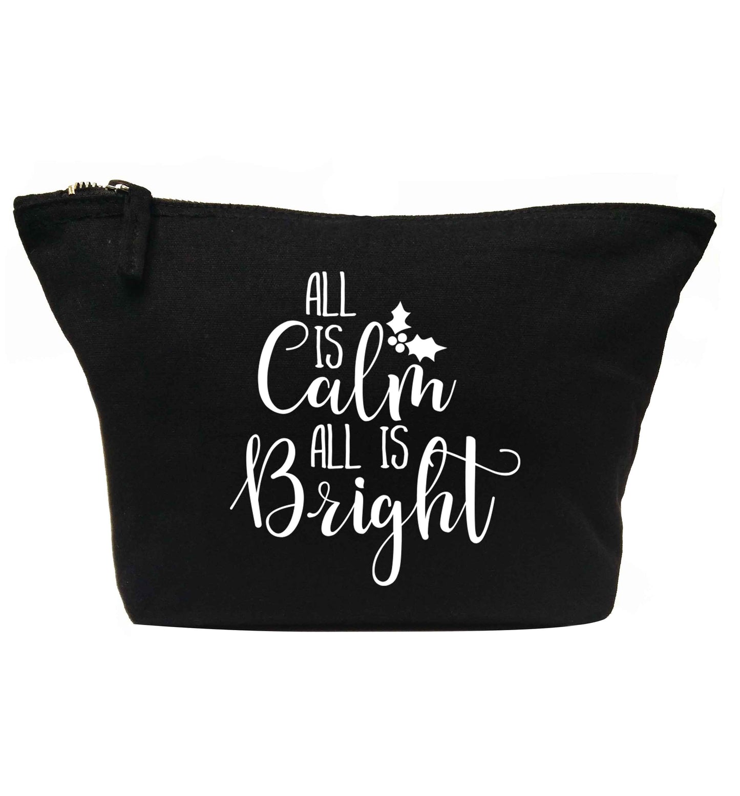 All is calm is bright | makeup / wash bag