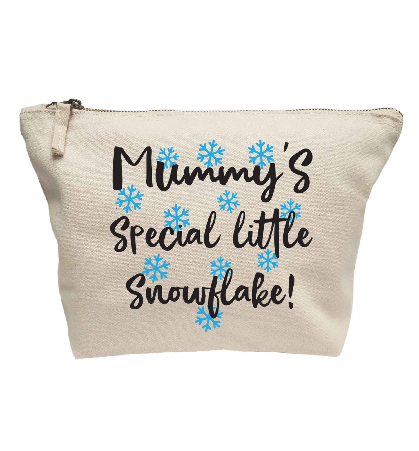 Mummy's special little snowflake | makeup / wash bag