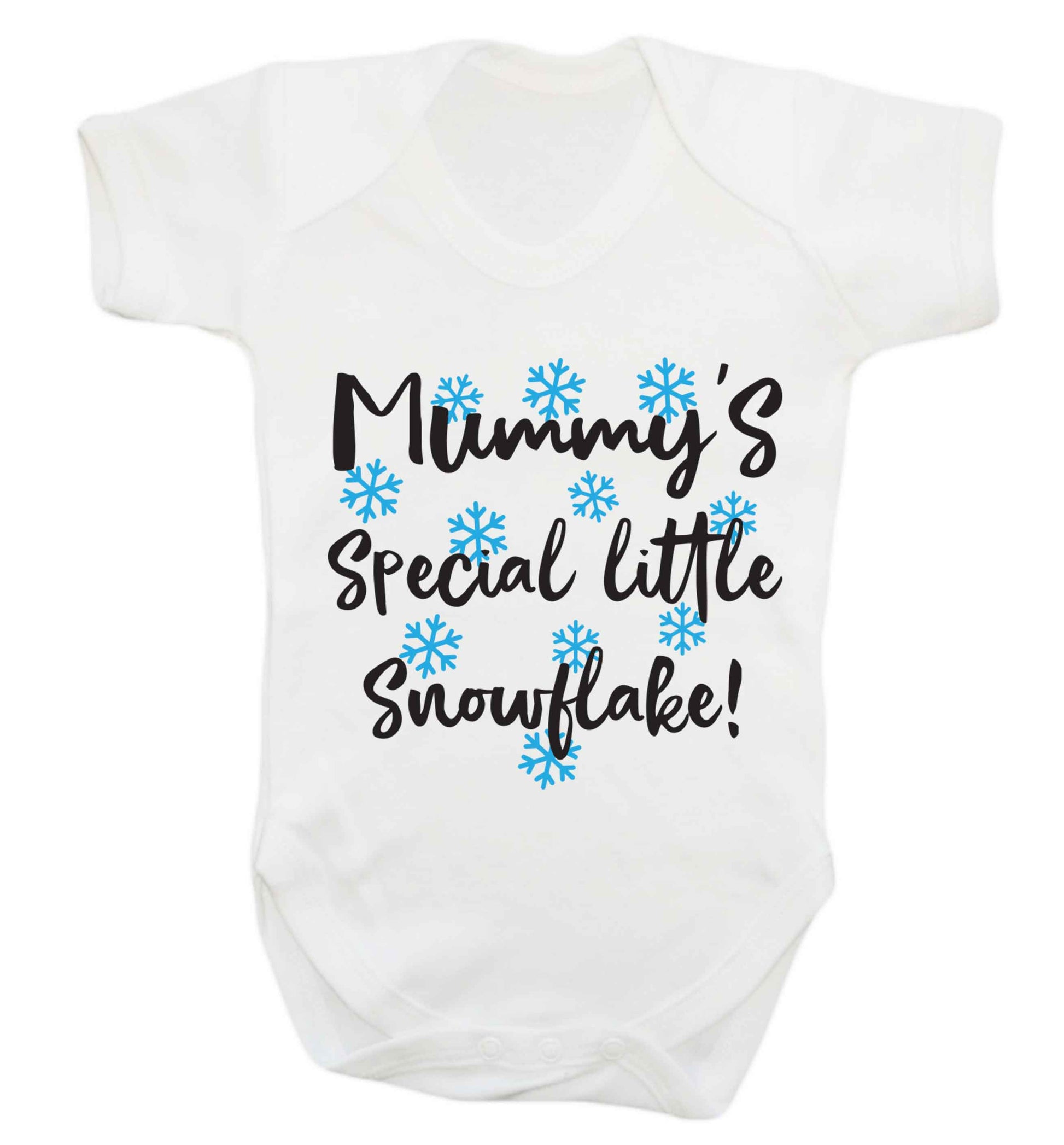 Mummy's special little snowflake Baby Vest white 18-24 months