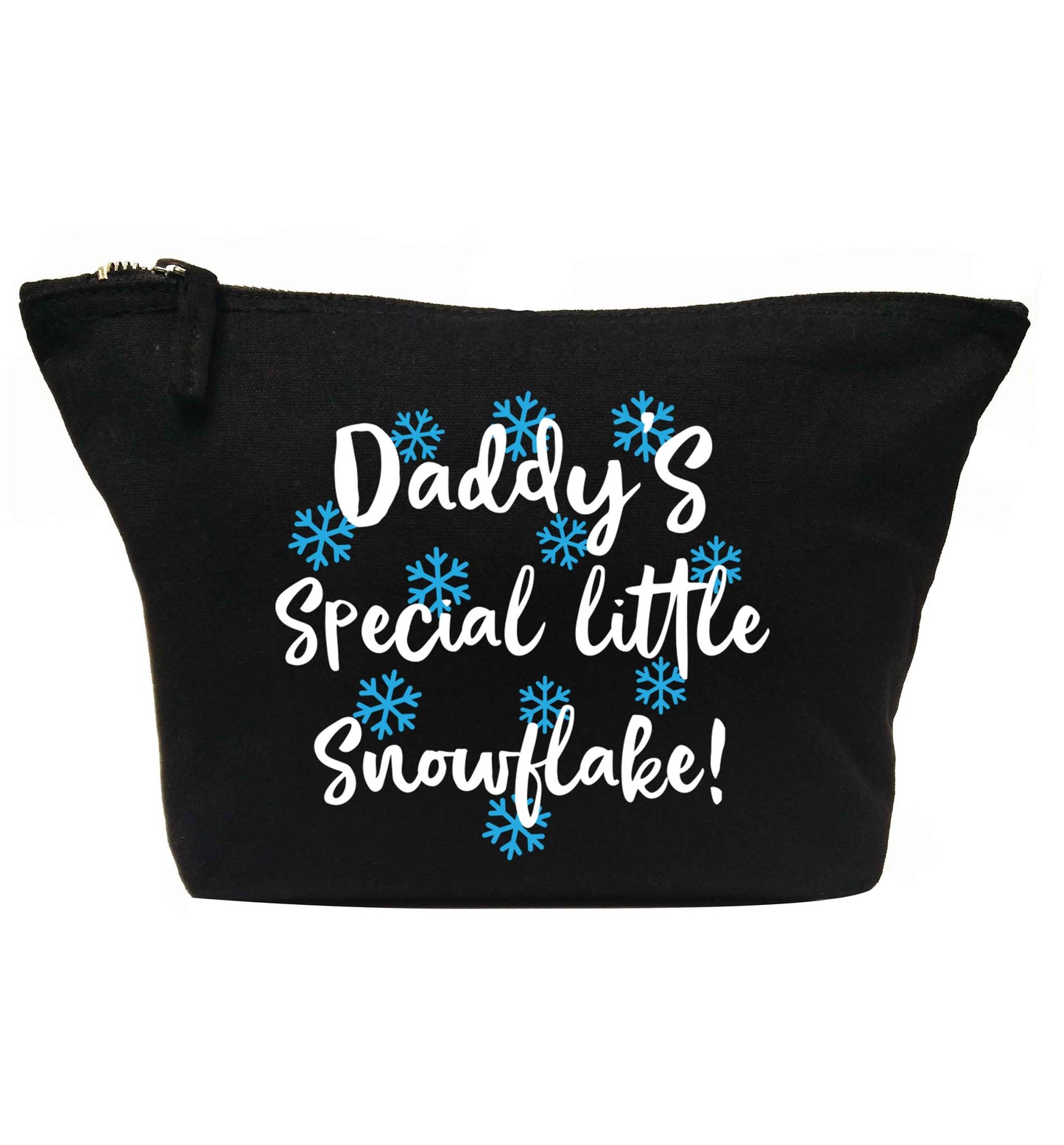 Daddy's special little snowflake | makeup / wash bag