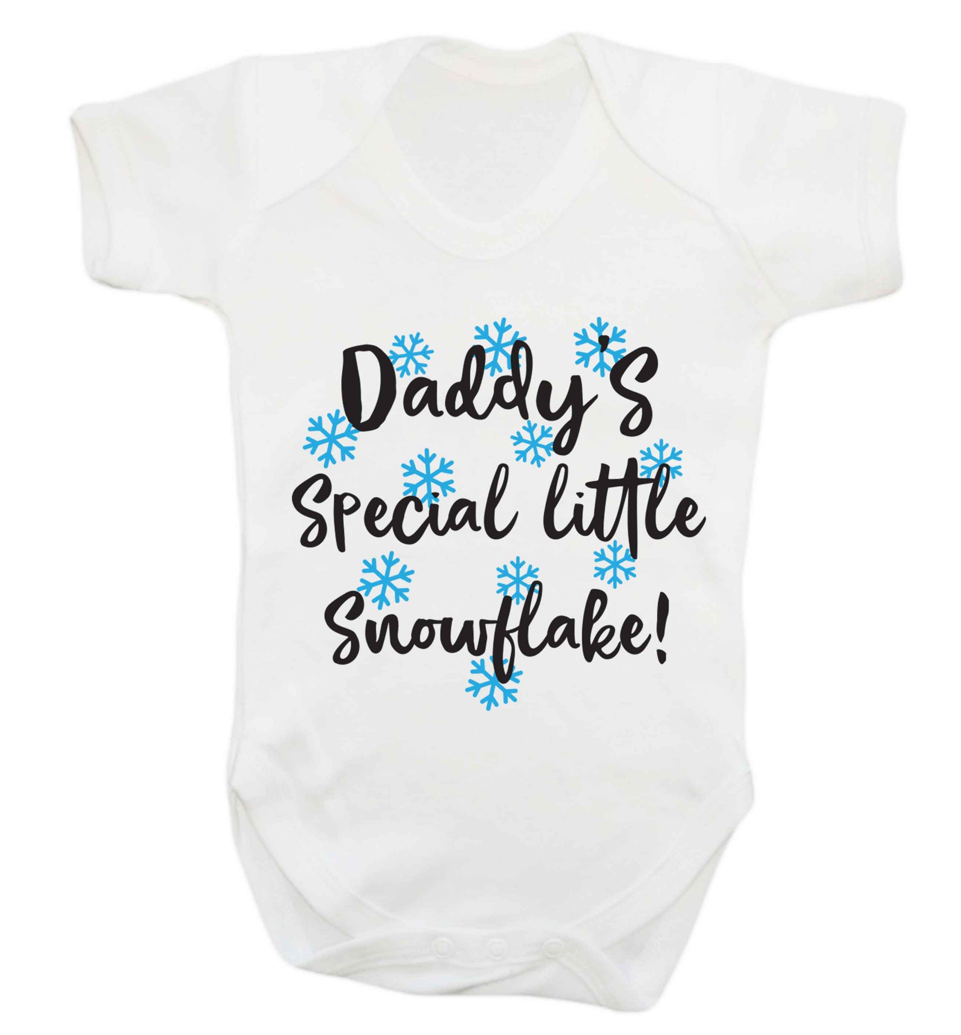 Daddy's special little snowflake Baby Vest white 18-24 months