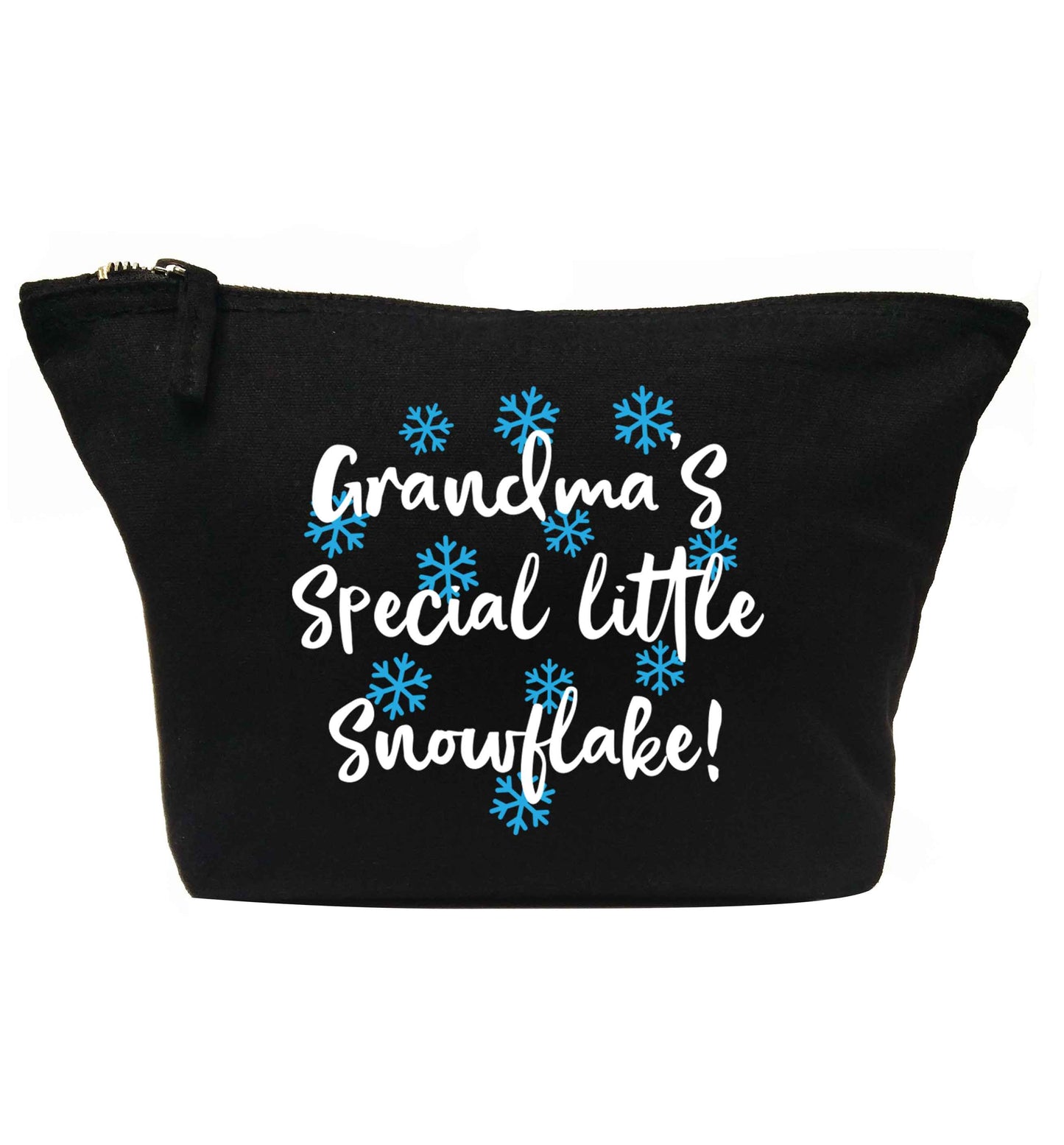 Grandma's special little snowflake | makeup / wash bag