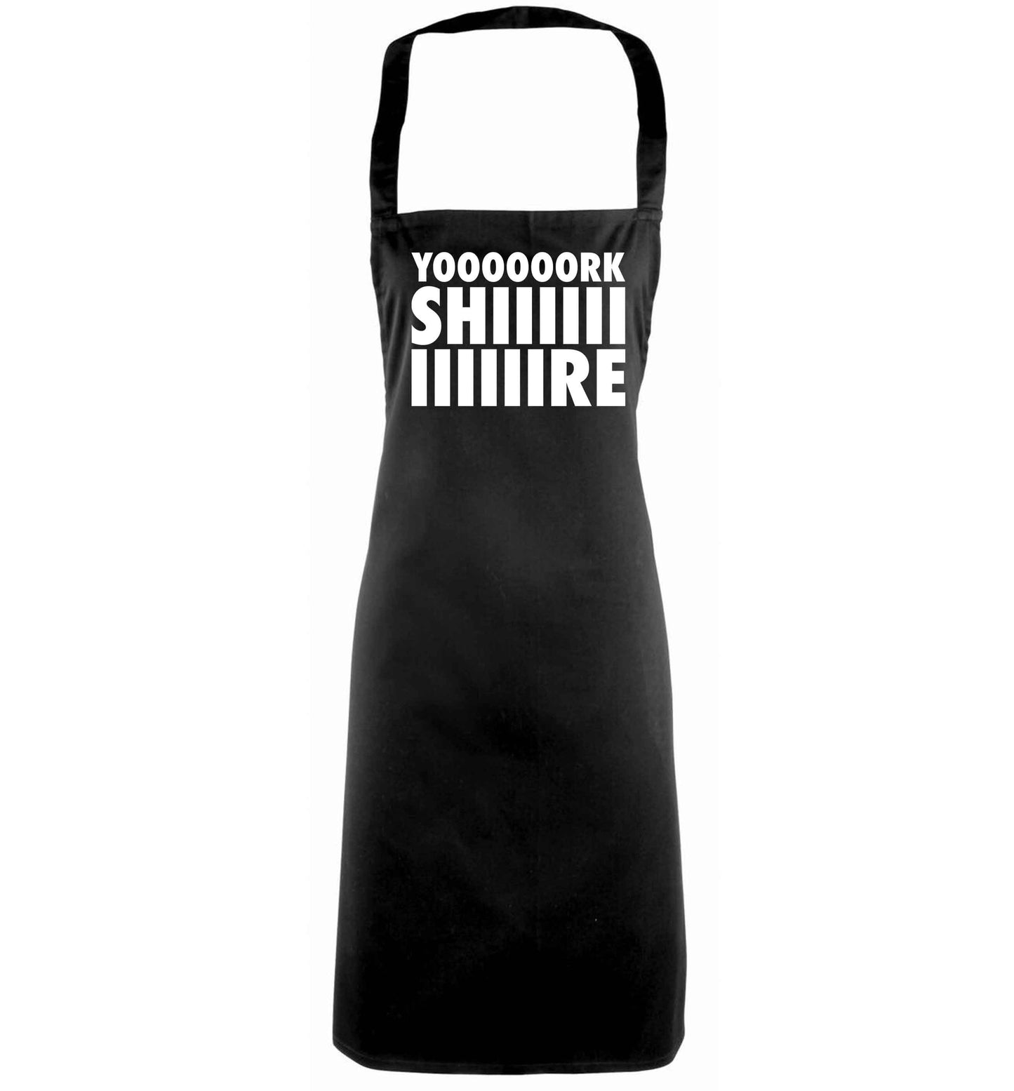 Yoooorkshiiiiire black apron