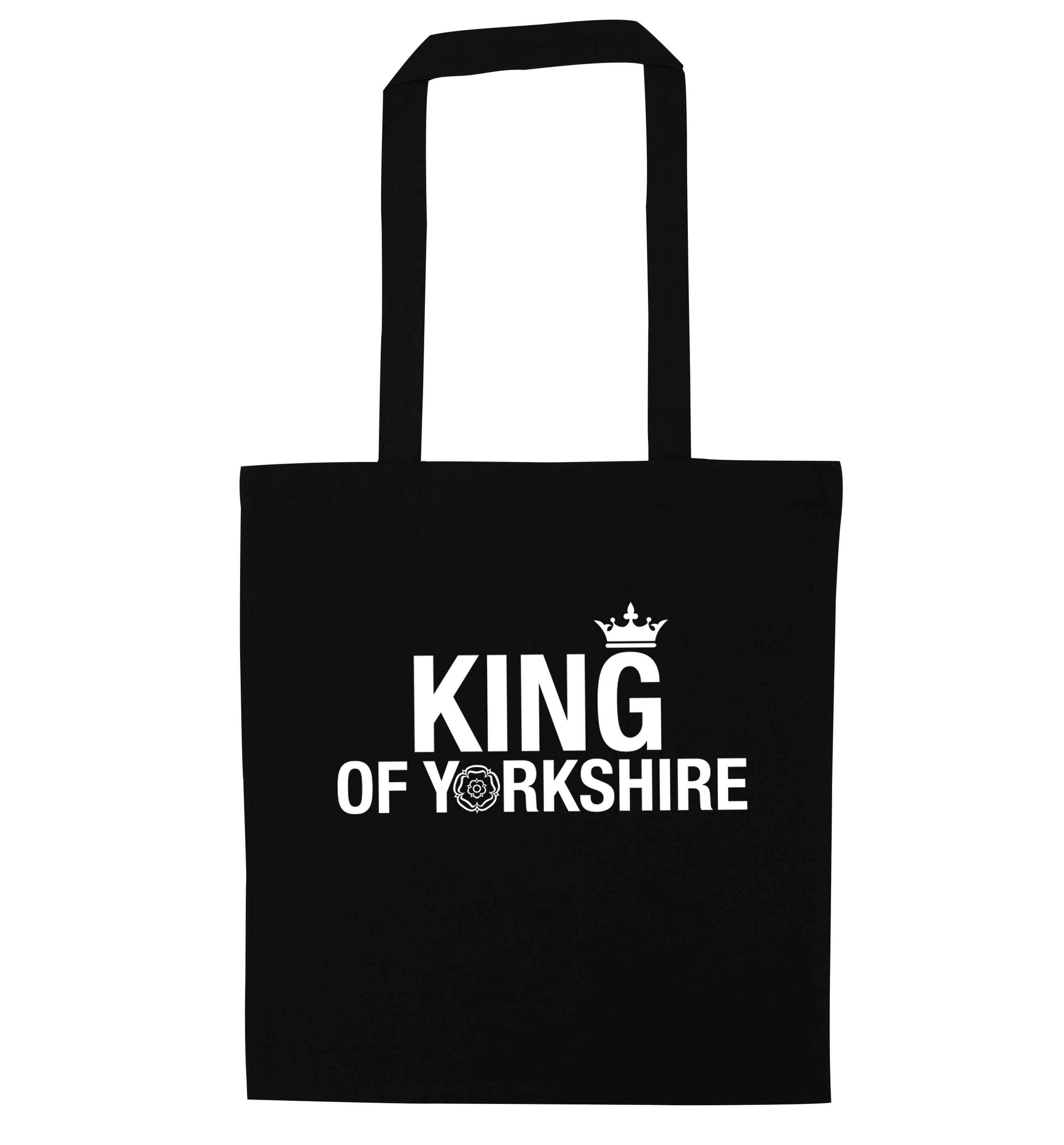 King of Yorkshire black tote bag