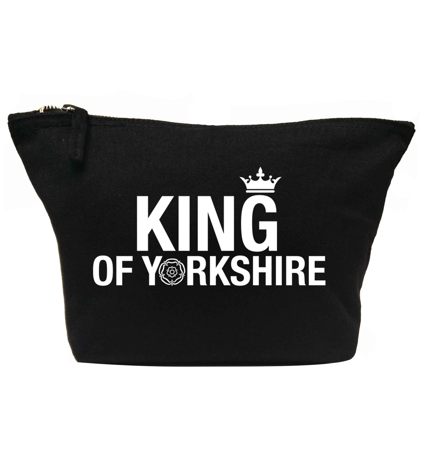 King of Yorkshire | makeup / wash bag