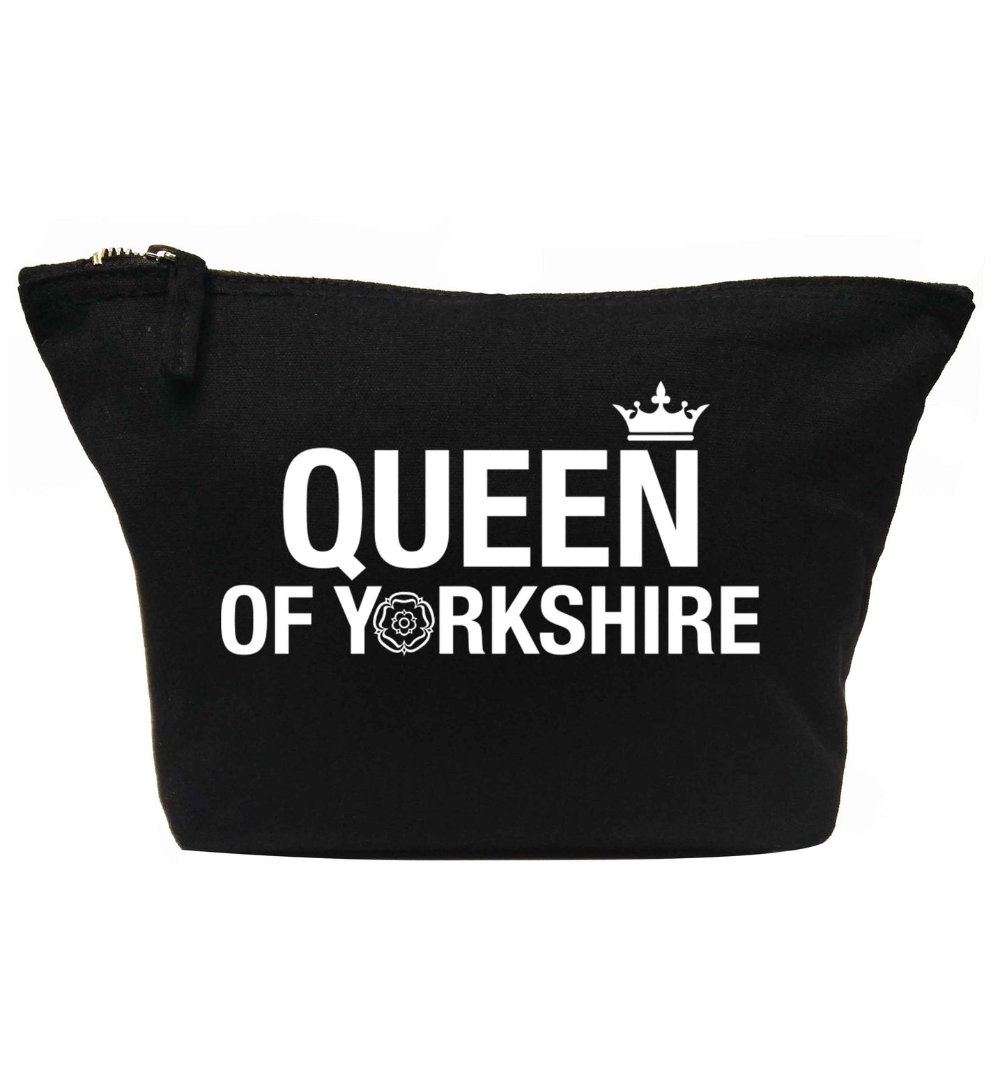 Queen of Yorkshire | makeup / wash bag