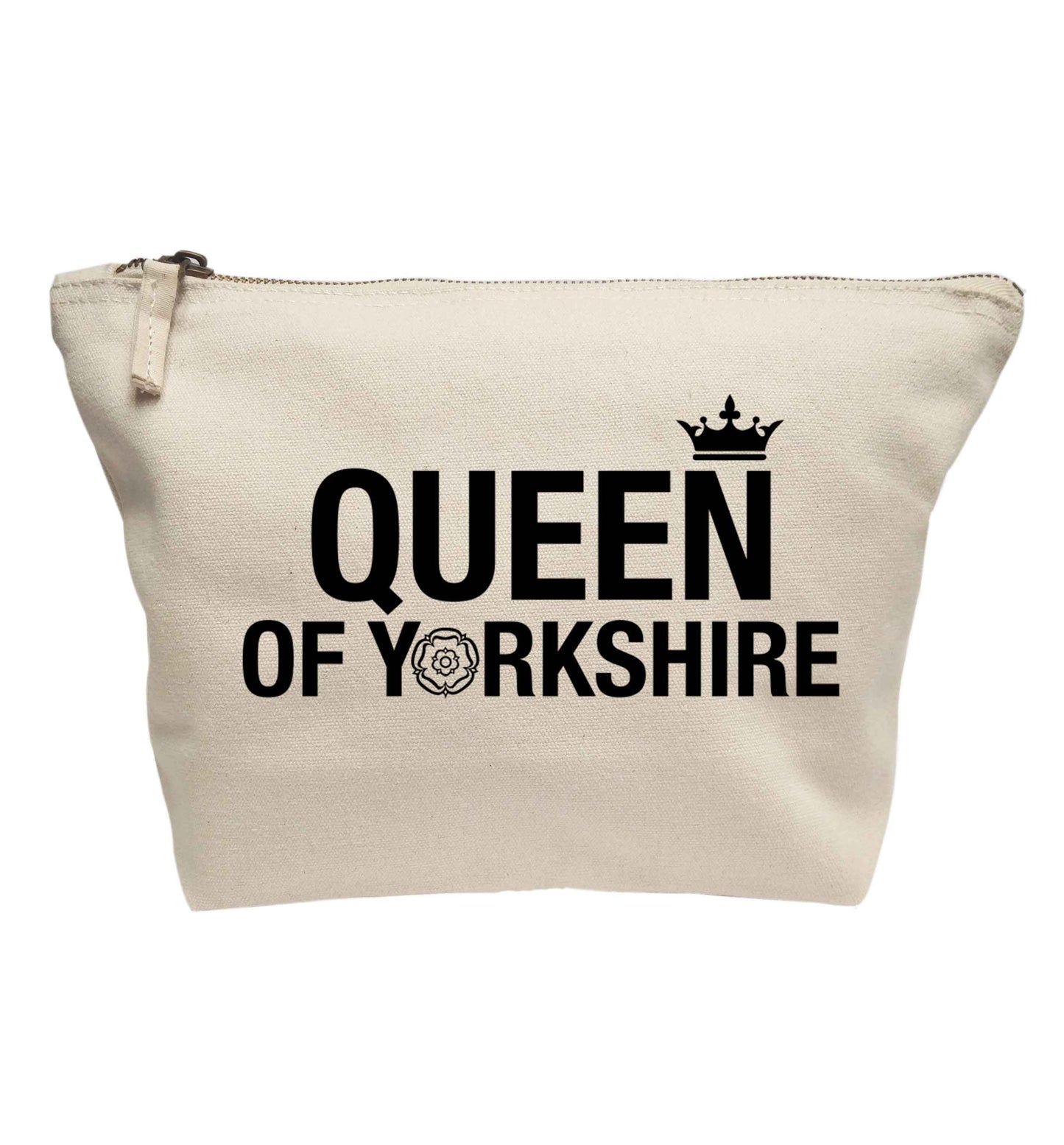 Queen of Yorkshire | makeup / wash bag