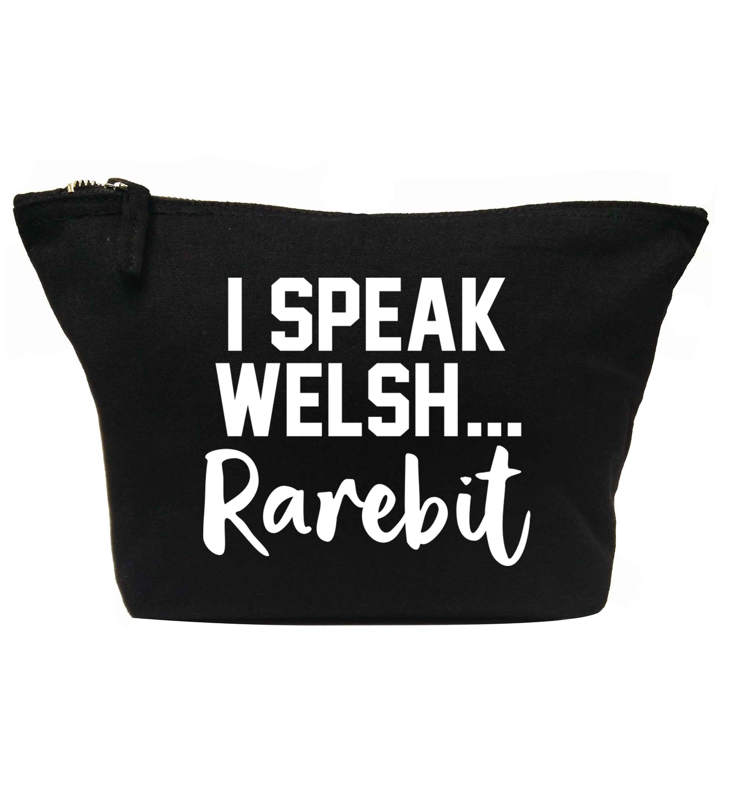 I speak Welsh...rarebit | makeup / wash bag