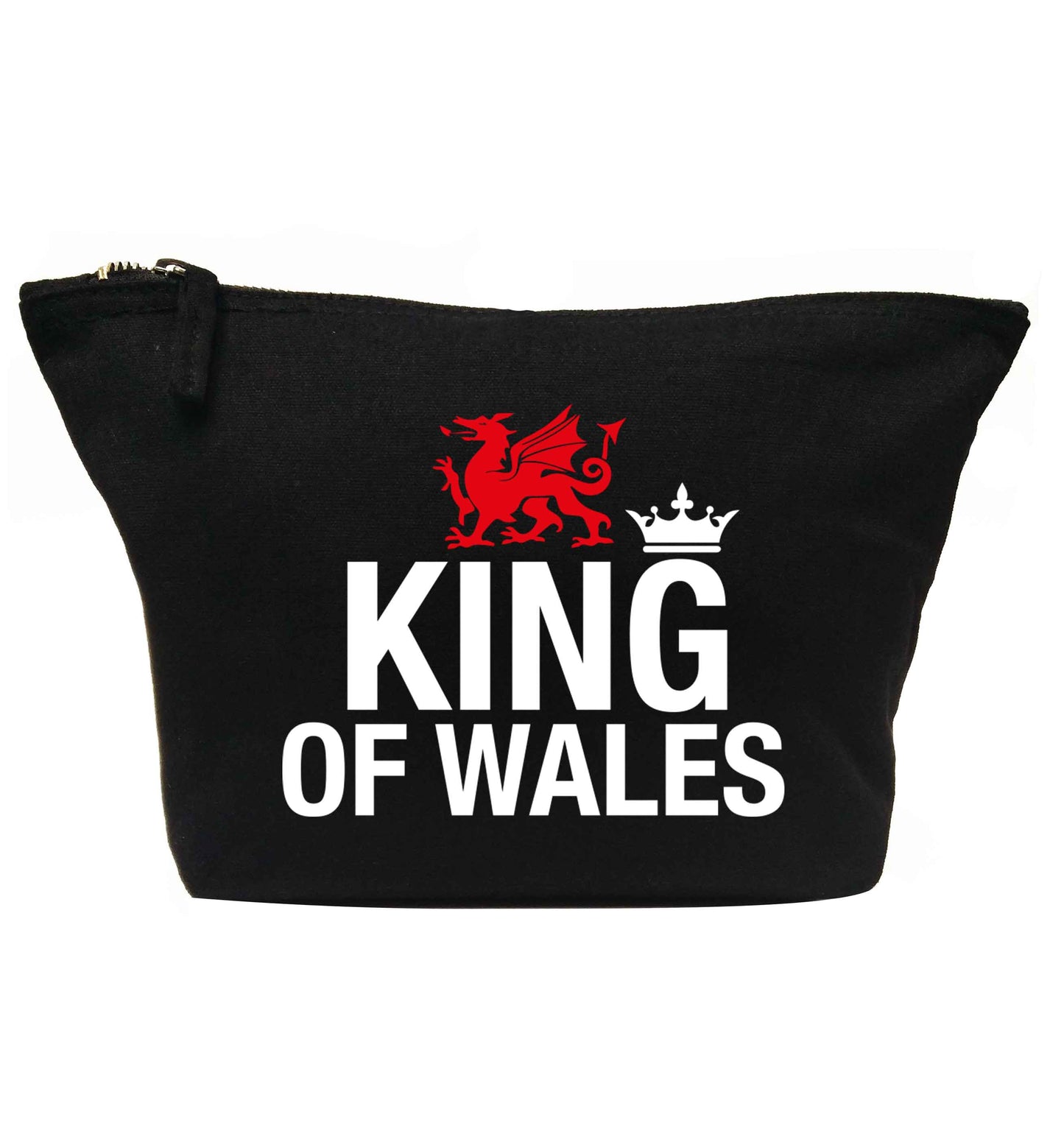King of Wales | makeup / wash bag
