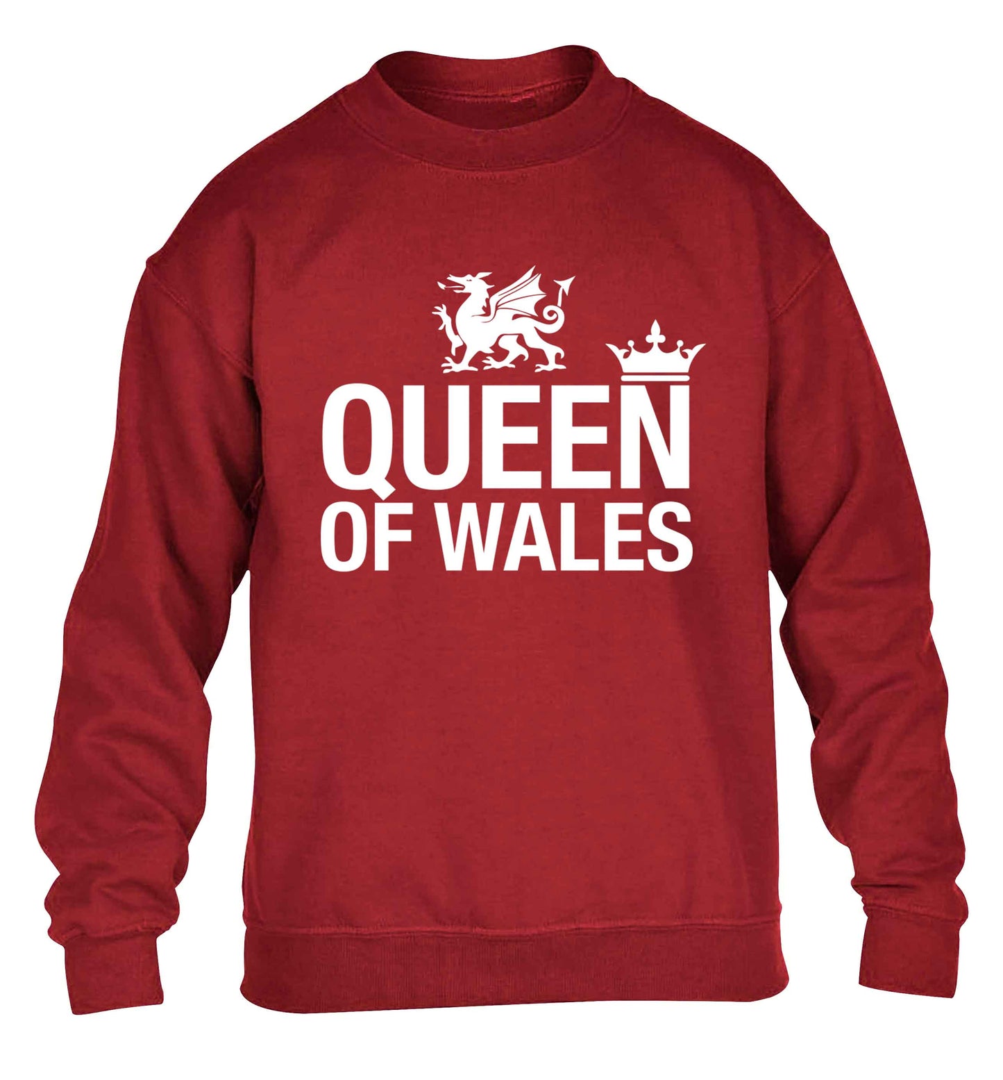 Queen of Wales children's grey sweater 12-13 Years